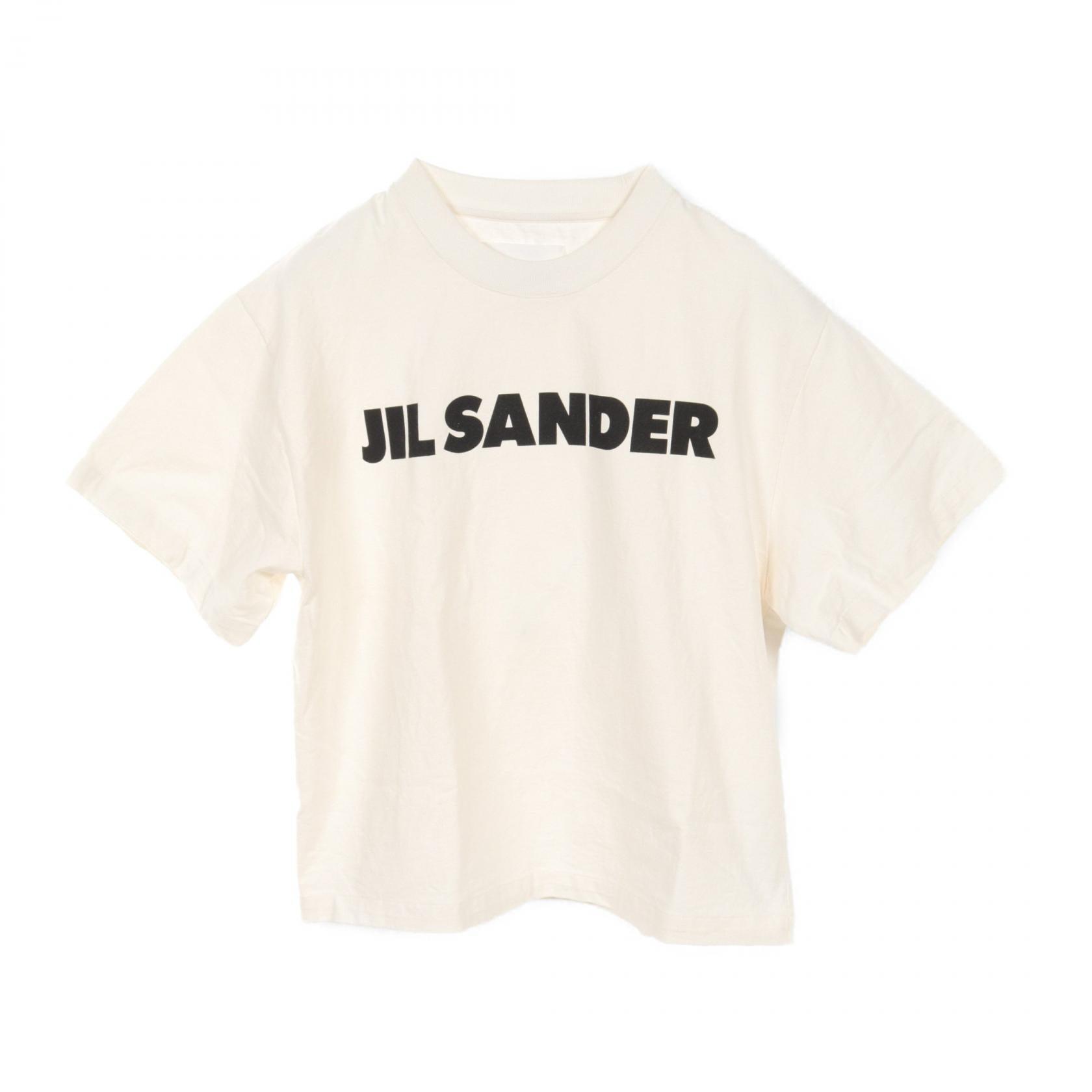 Jil Sander Cotton Top White J02GC0001