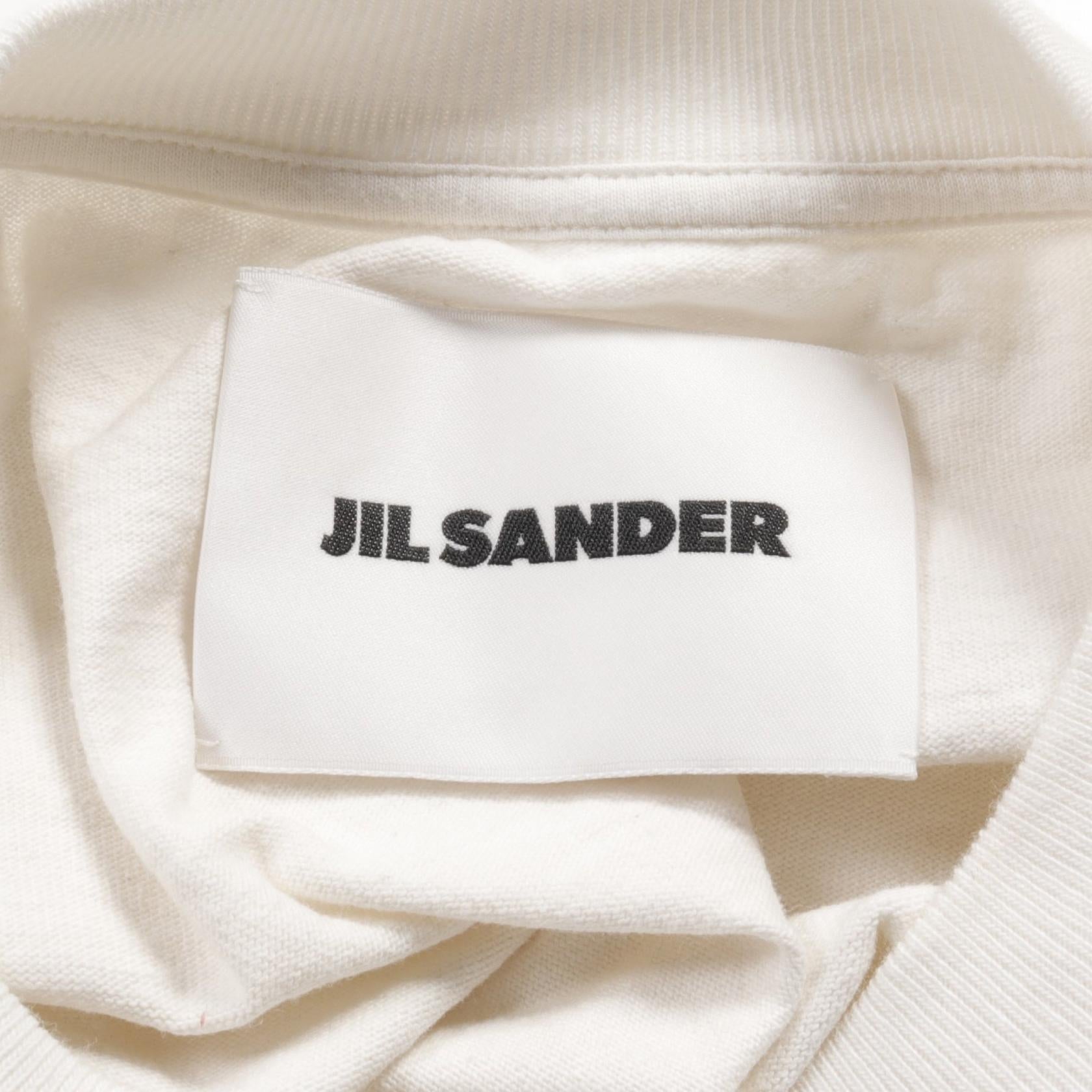 Jil Sander Cotton Top White J02GC0001