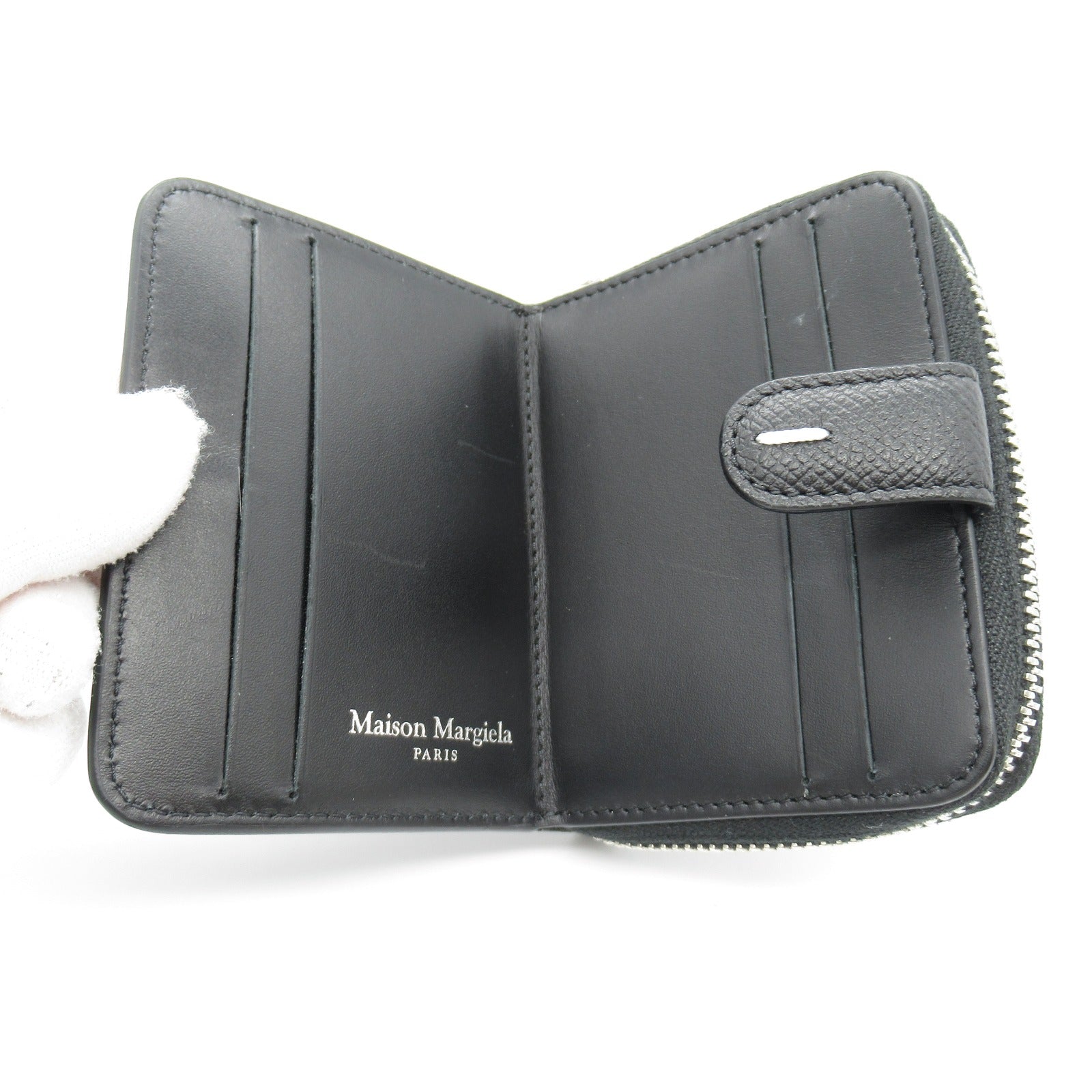 Maison Margiela Leather Bifold Wallet SA3UI0006