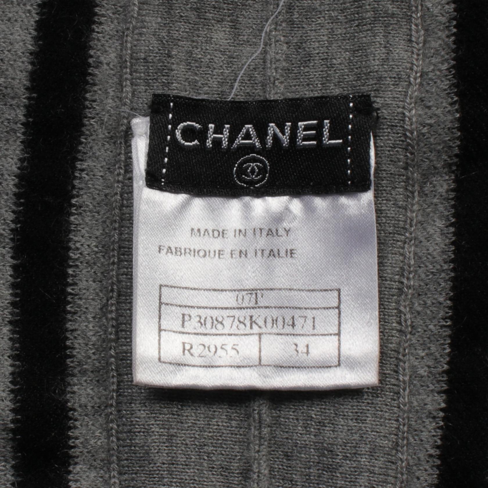 Chanel Cashmere Silk Cardigan P30878