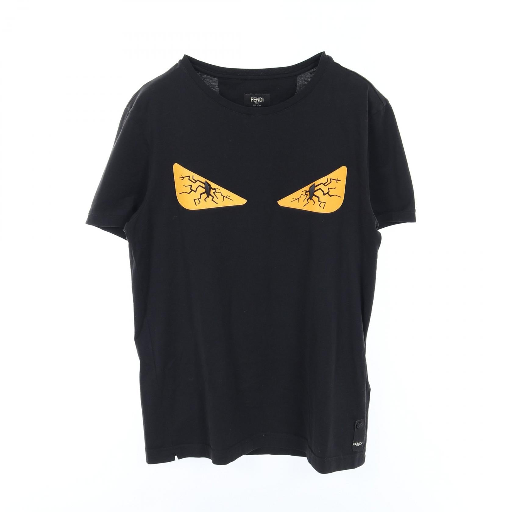 Fendi Monster Angry Bugs Cotton T-Shirt