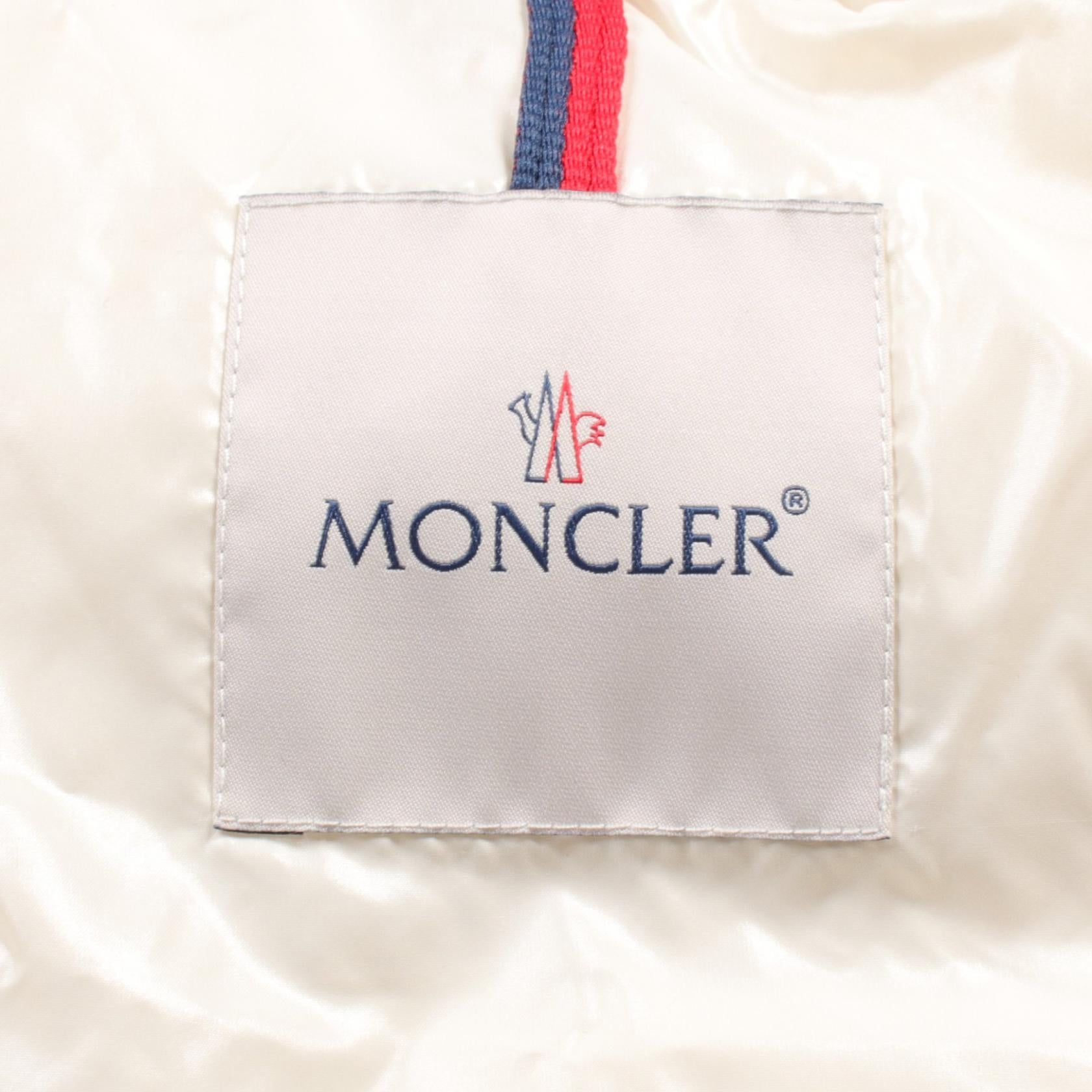 Moncler CAVETTAZ Nylon Down Jacket