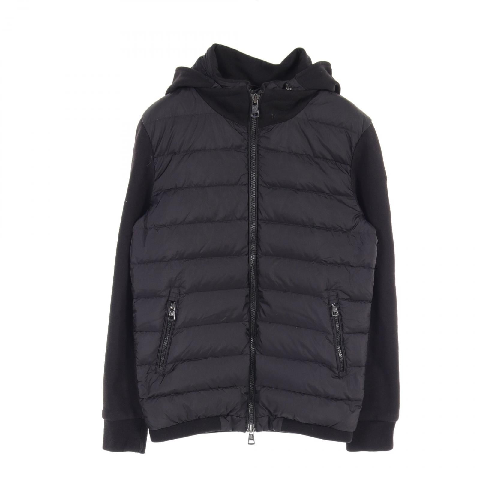 Moncler Nylon/Cotton Hoodie 8418200