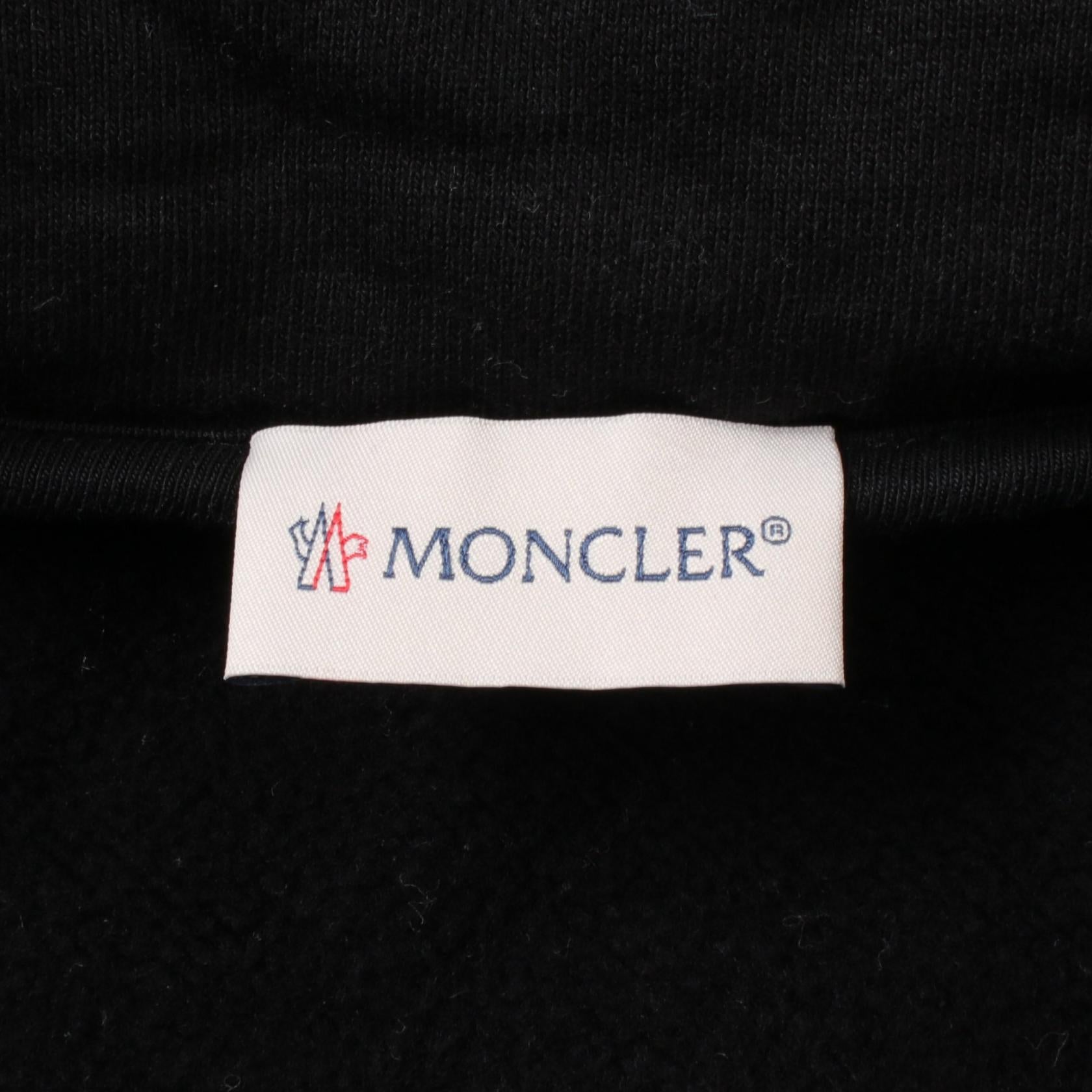 Moncler Nylon/Cotton Hoodie 8418200