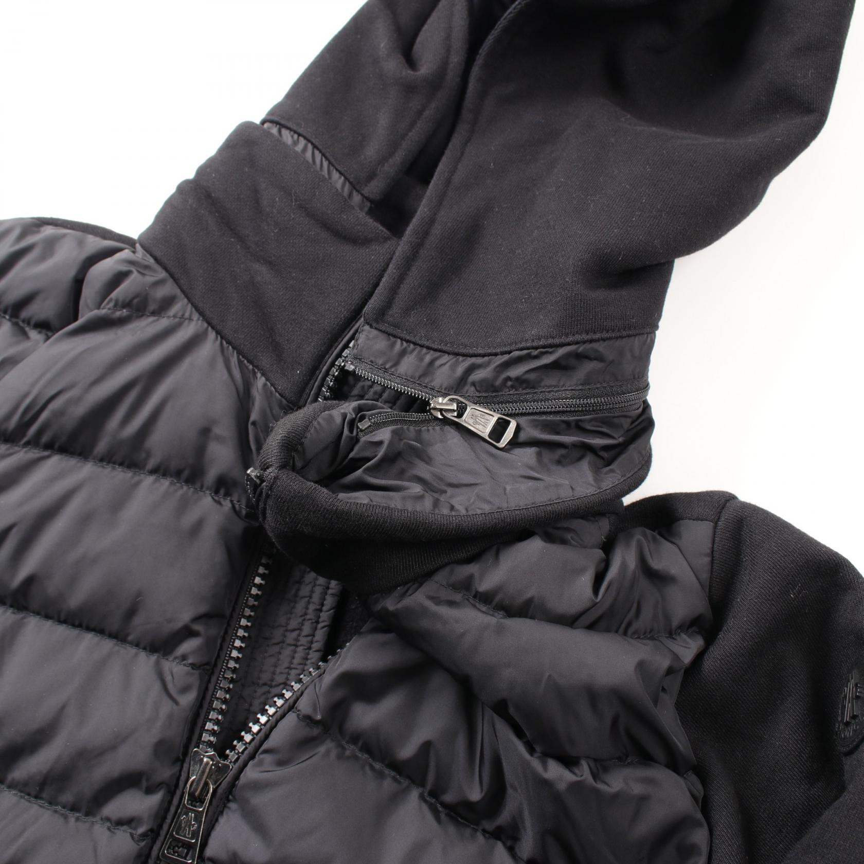 Moncler Nylon/Cotton Hoodie 8418200