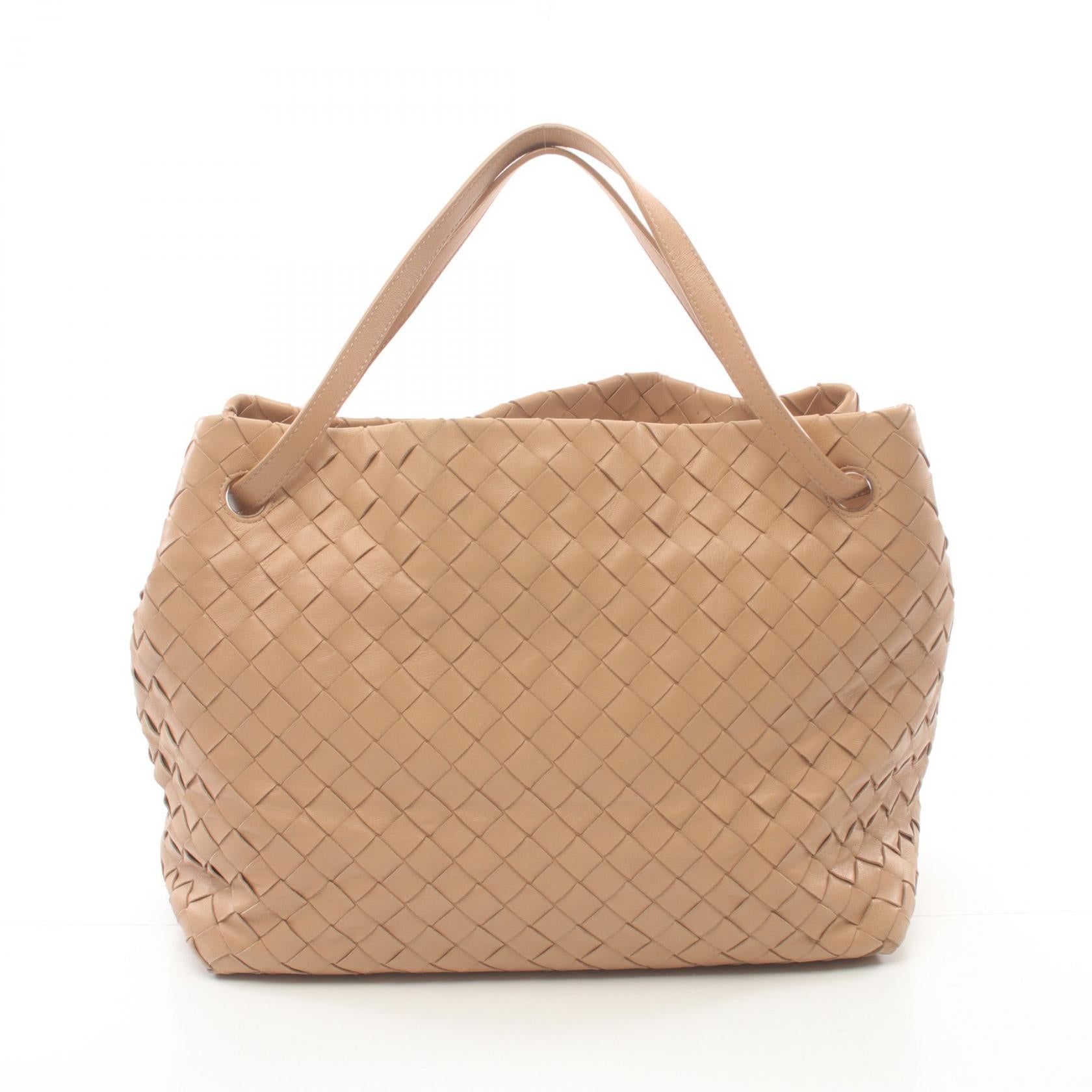 Bottega Veneta Intrecciato Leather Handbag