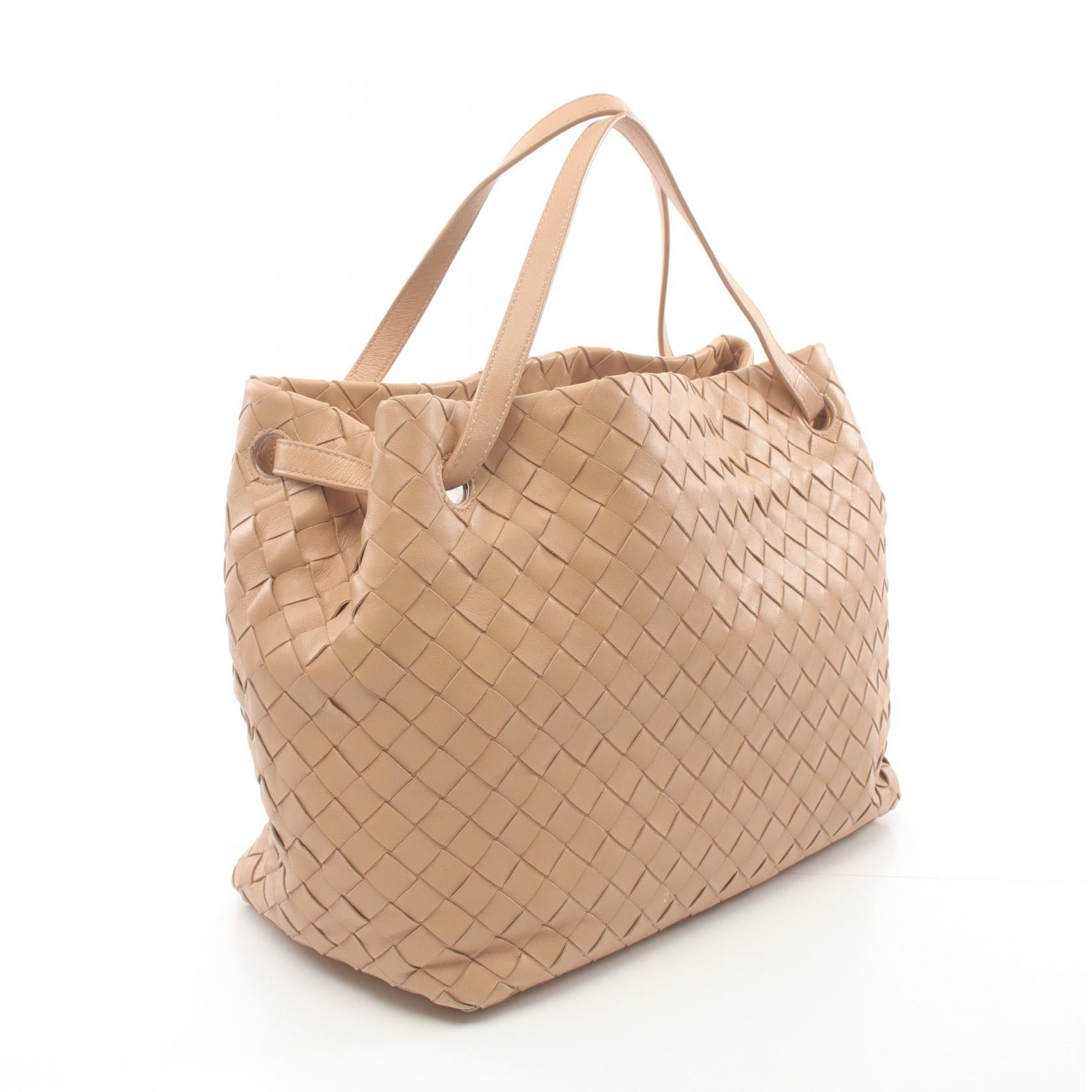 Bottega Veneta Intrecciato Leather Handbag