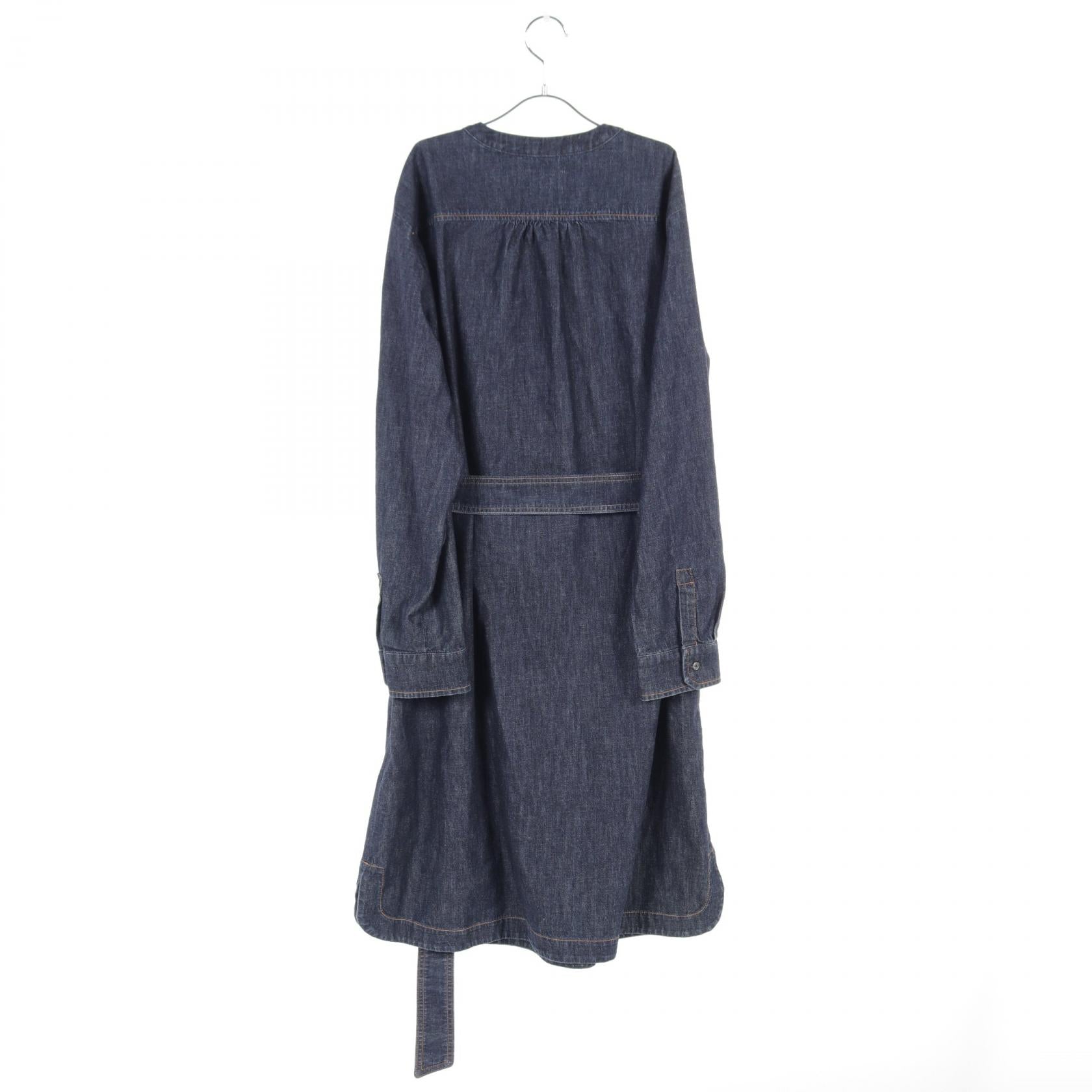 Max Mara NELLA Cotton Dress Navy