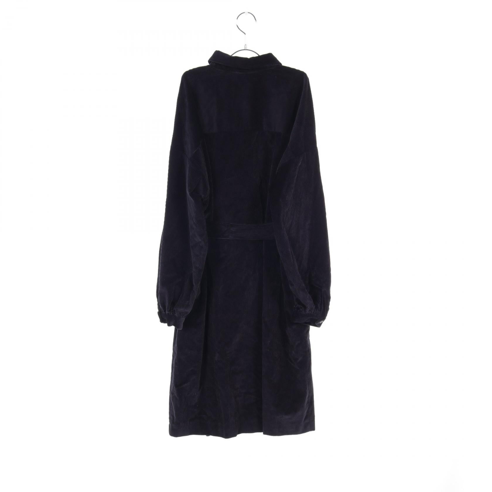 Max Mara CEYLON Cotton Dress Navy