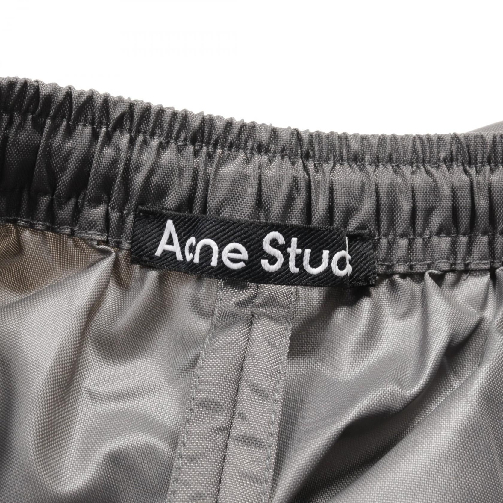 Acne Studios Face Logo Nylon Pants CK0061