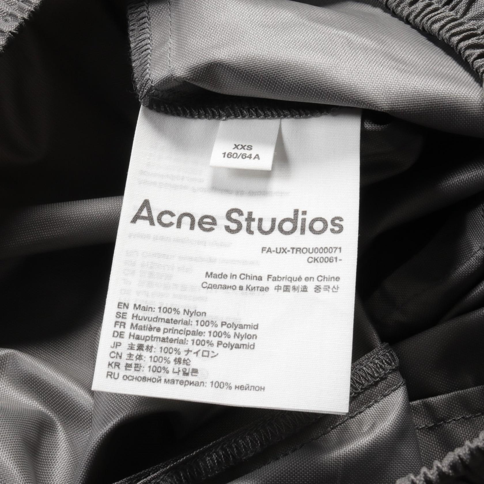 Acne Studios Face Logo Nylon Pants CK0061