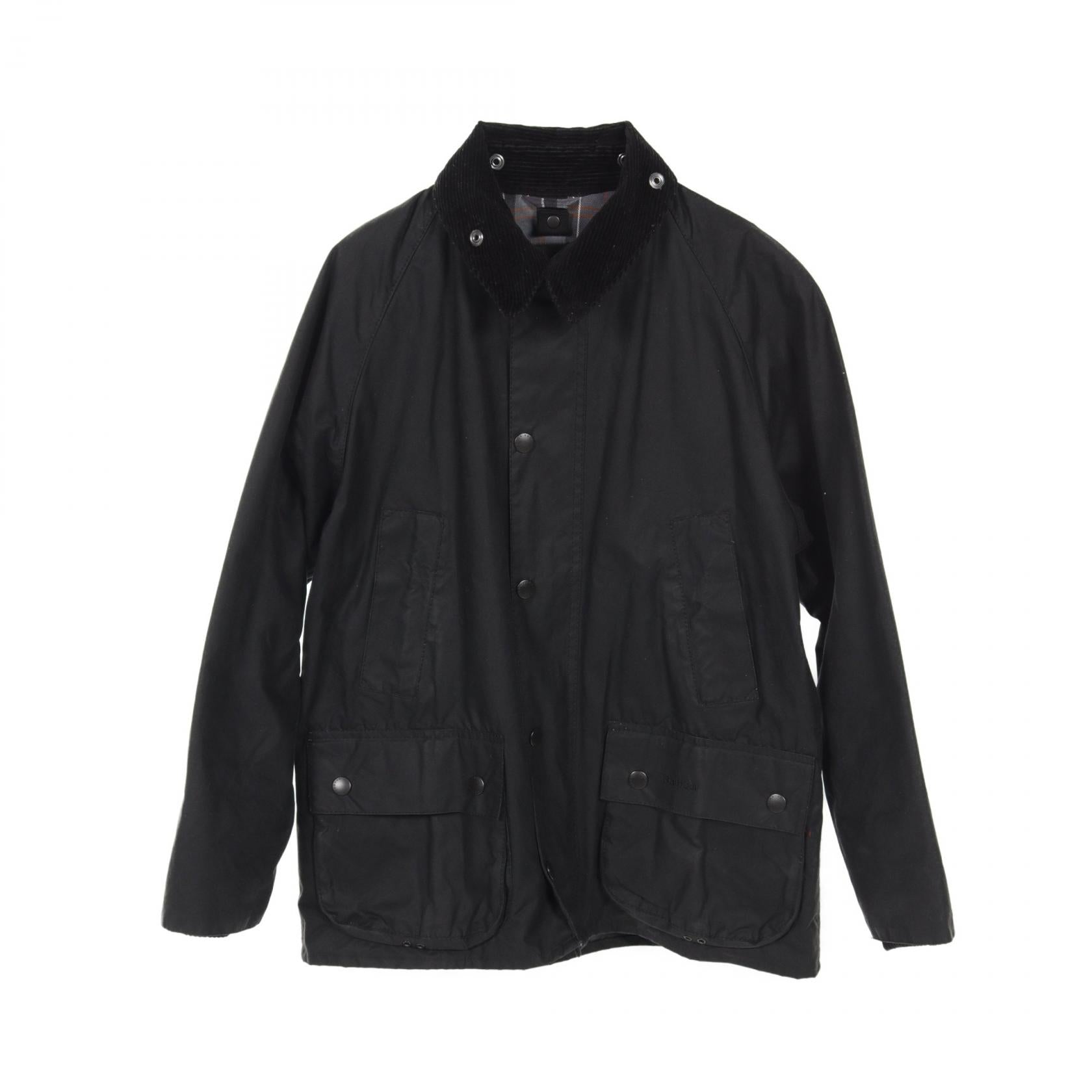 Barbour BEDALE Waxed Cotton Jacket Black