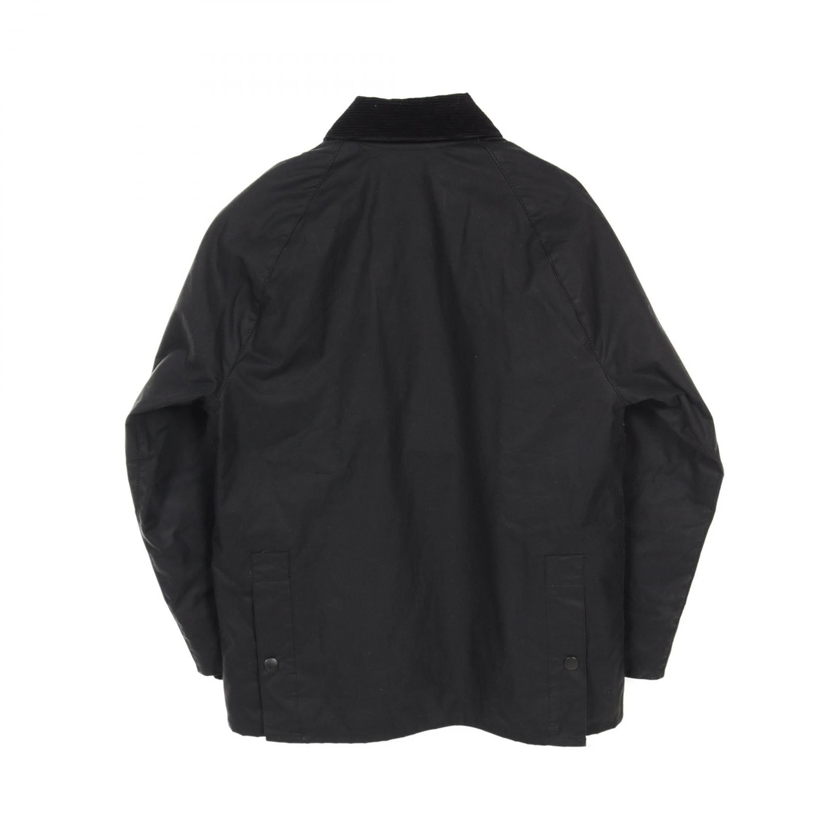 Barbour BEDALE Waxed Cotton Jacket Black