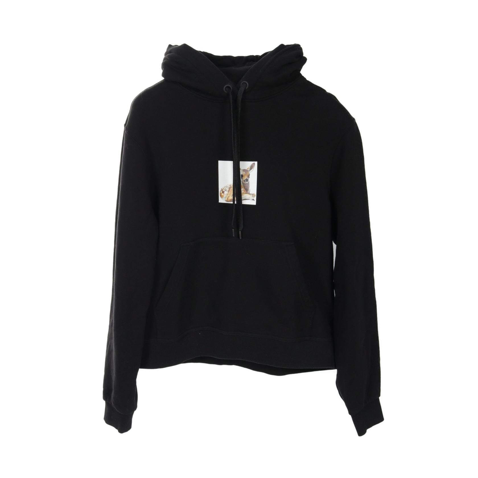 Burberry Cotton Hoodie Black Men