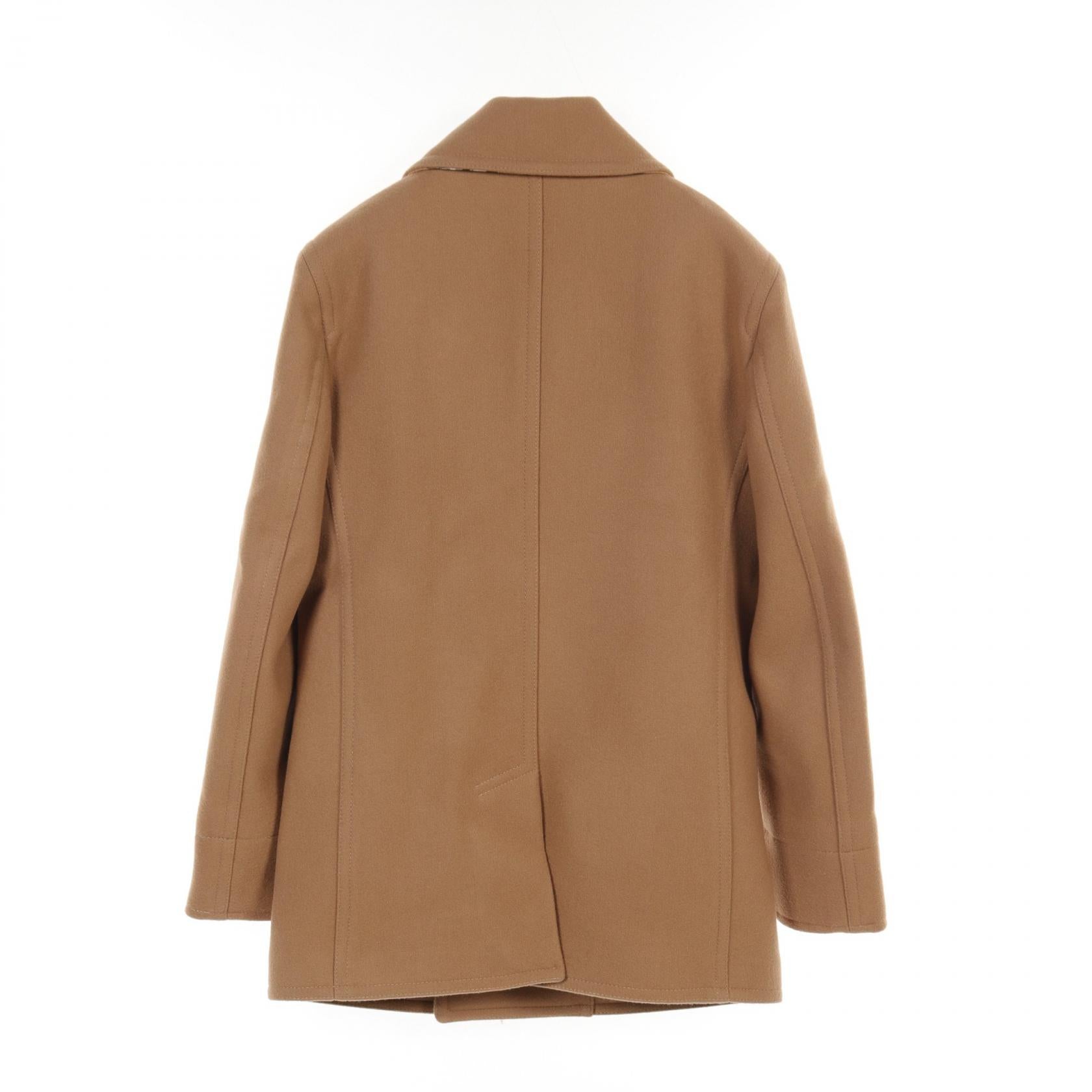 Burberry Wool CLAYTHORPE Peacoat