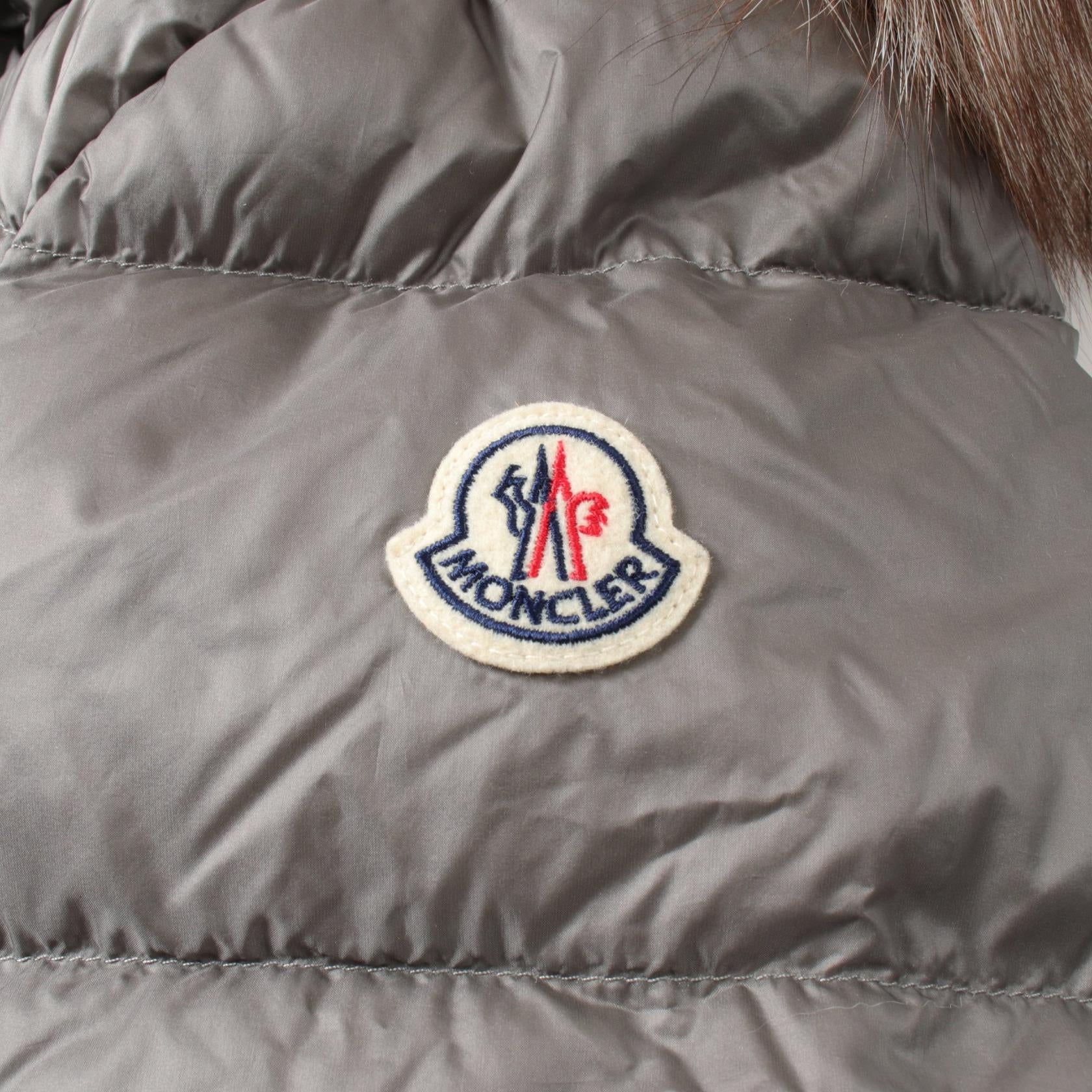 Moncler BOEDIC Nylon Down Jacket 1A00116