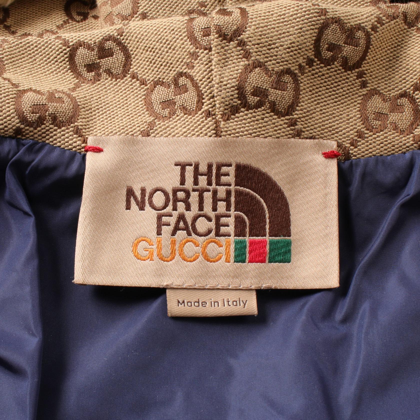 Gucci x The North Face GG Pattern Blouson