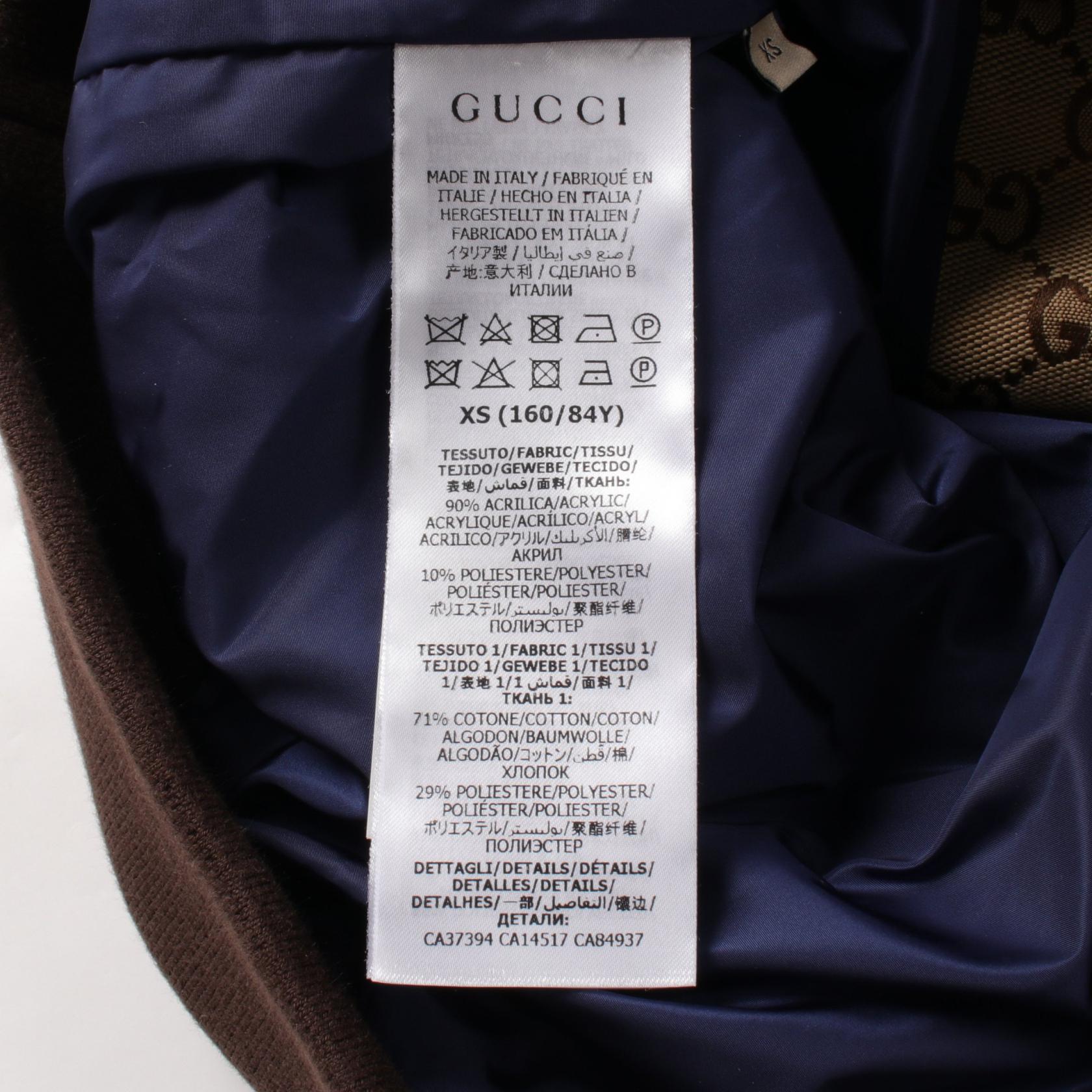 Gucci x The North Face GG Pattern Blouson