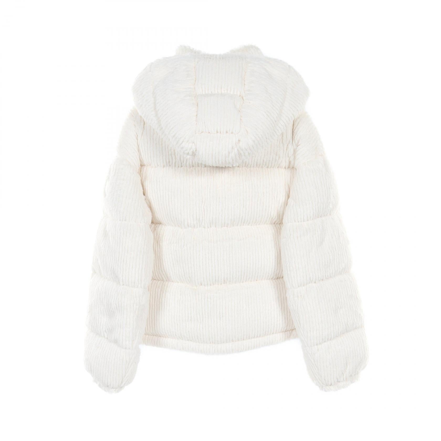 Moncler DAOS Down Jacket Polyester White