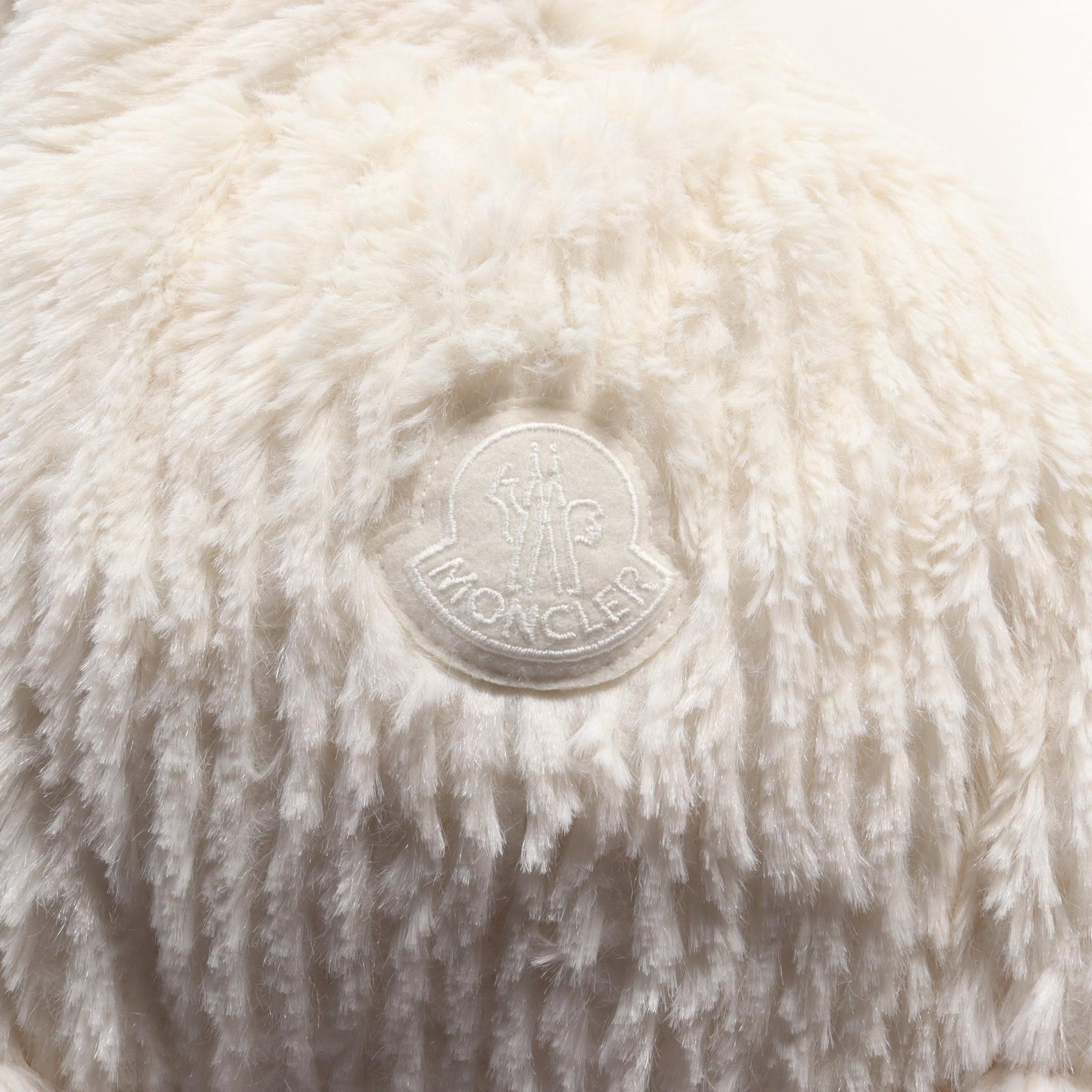 Moncler DAOS Down Jacket Polyester White