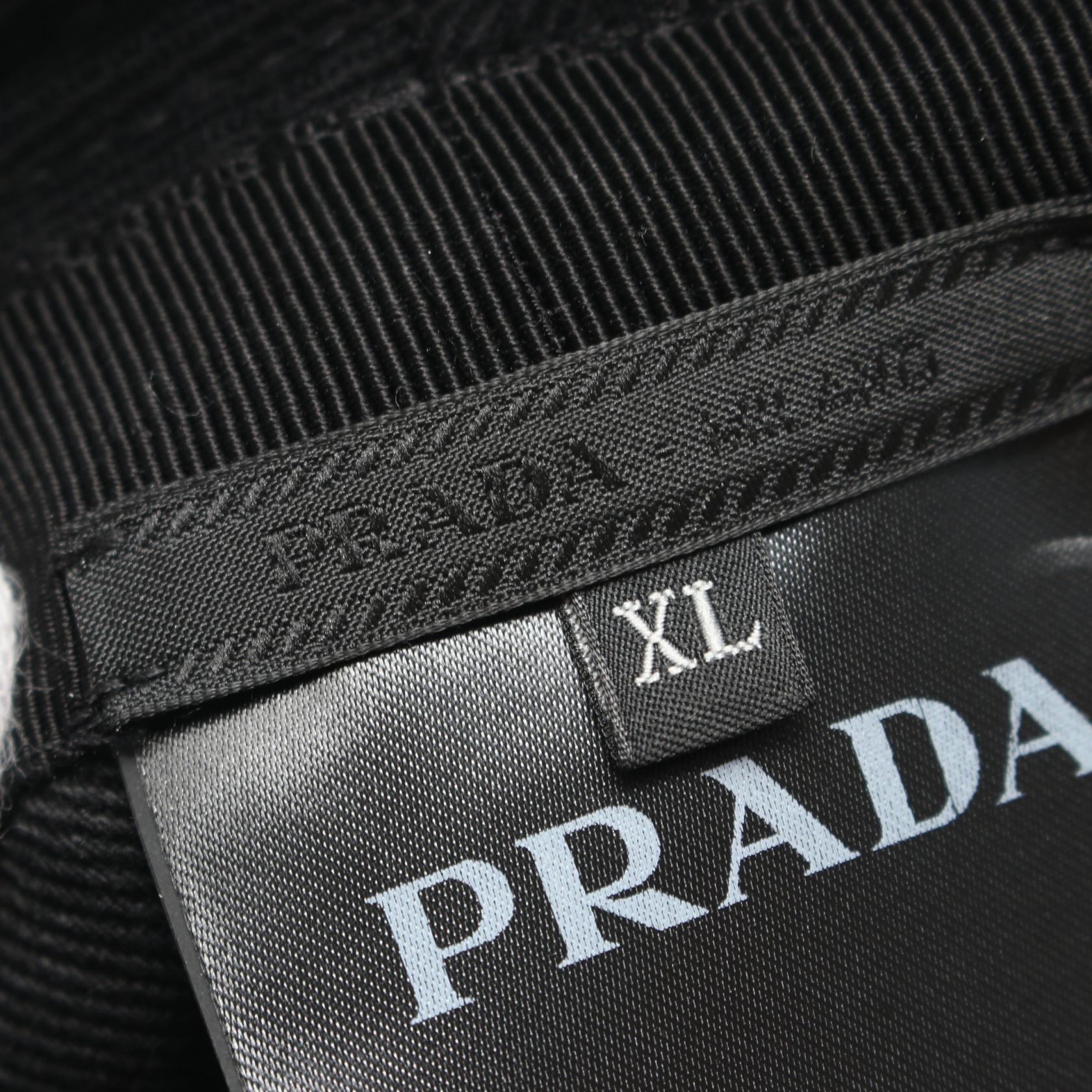 Prada Triangle Logo Cotton Hat 2HC137 2DXI