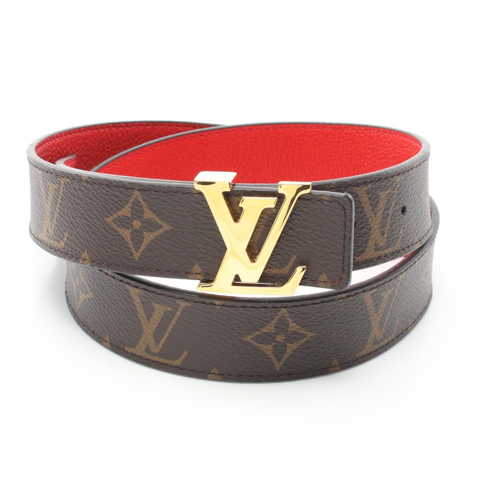 Louis Vuitton Monogram Belt M0322