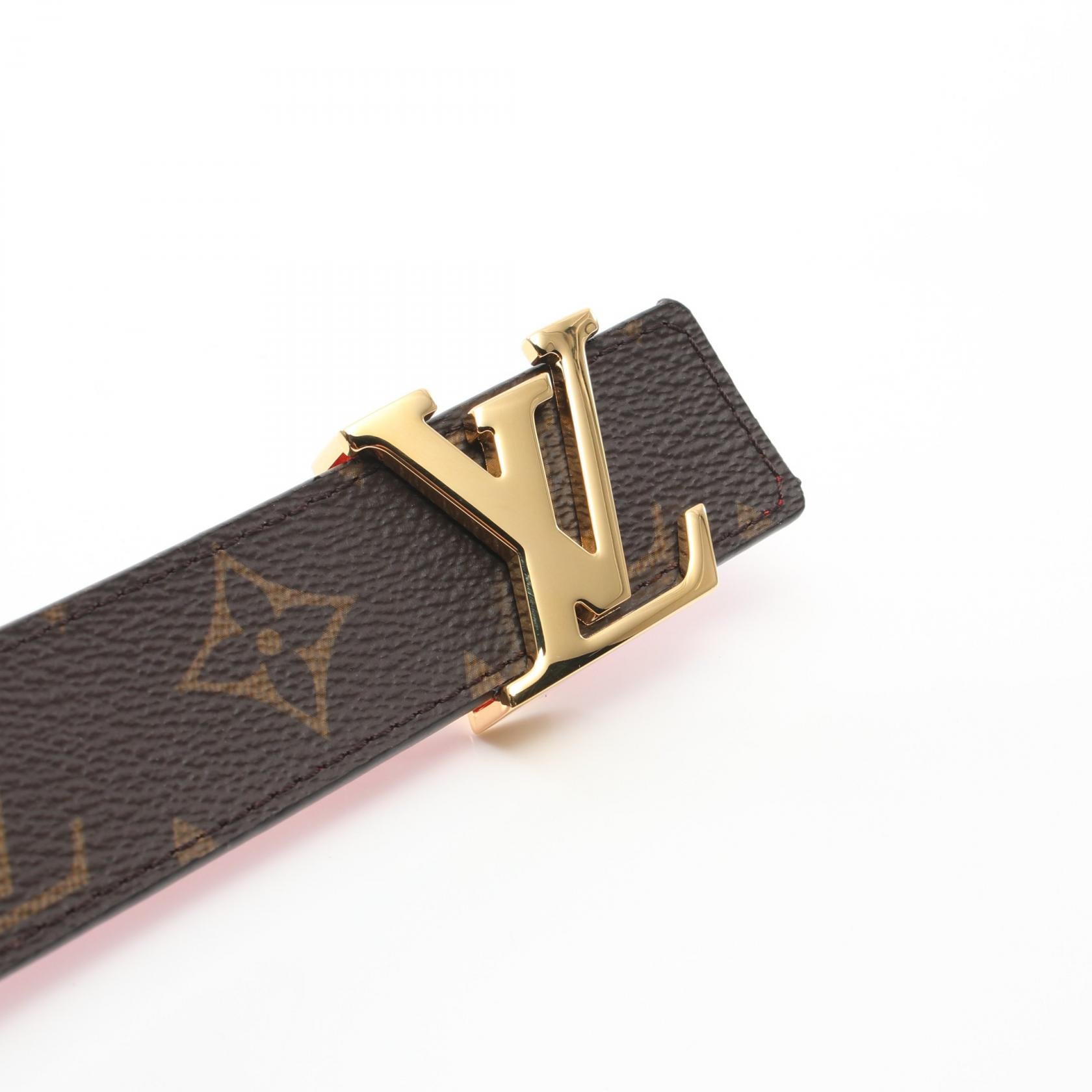 Louis Vuitton Monogram Belt M0322