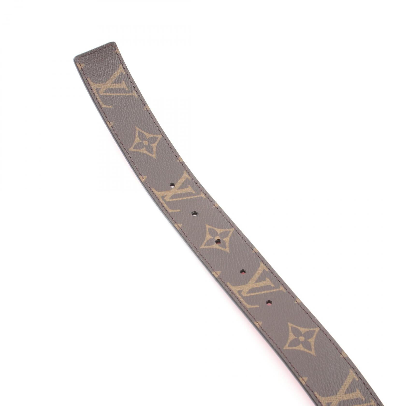 Louis Vuitton Monogram Belt M0322