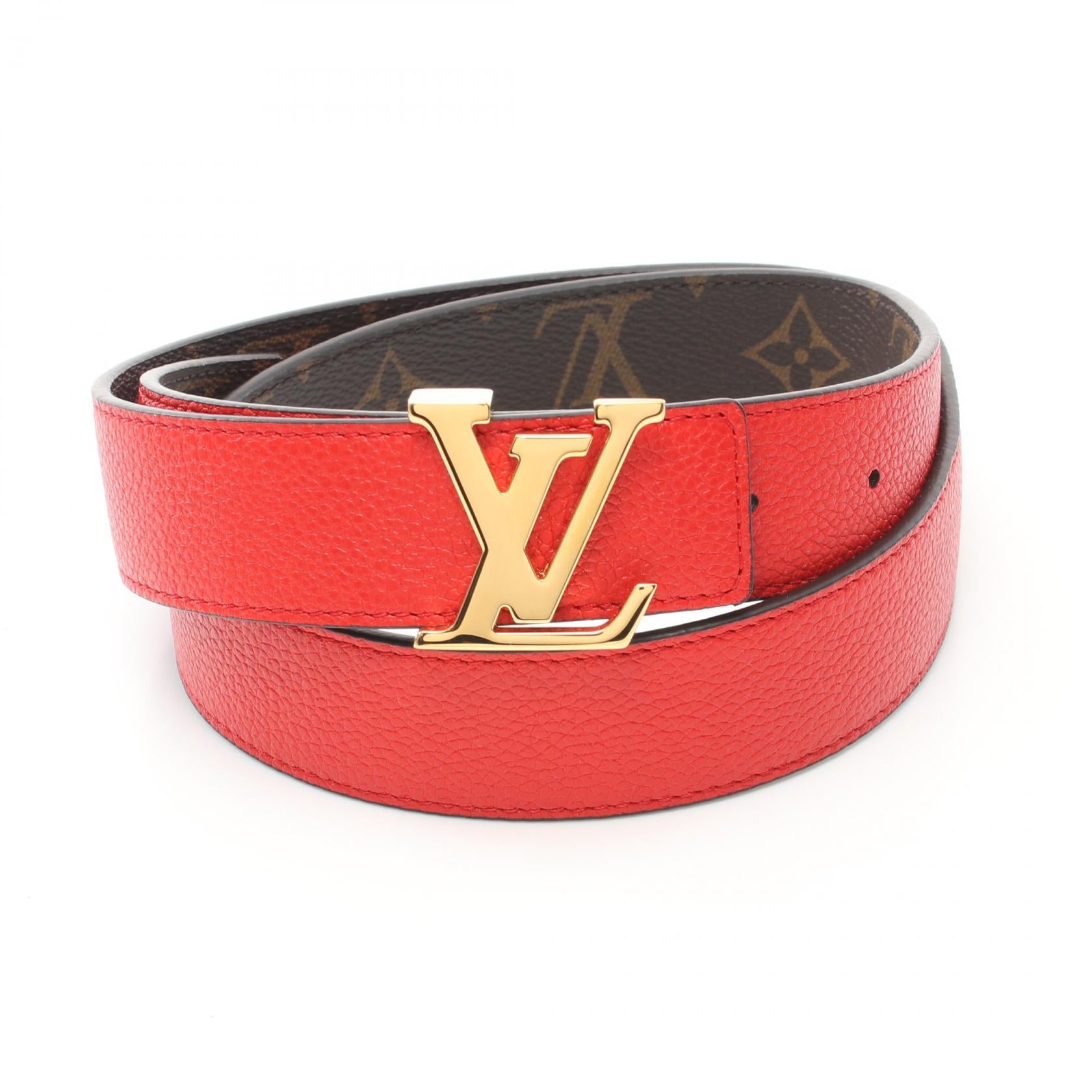 Louis Vuitton Monogram Belt M0322