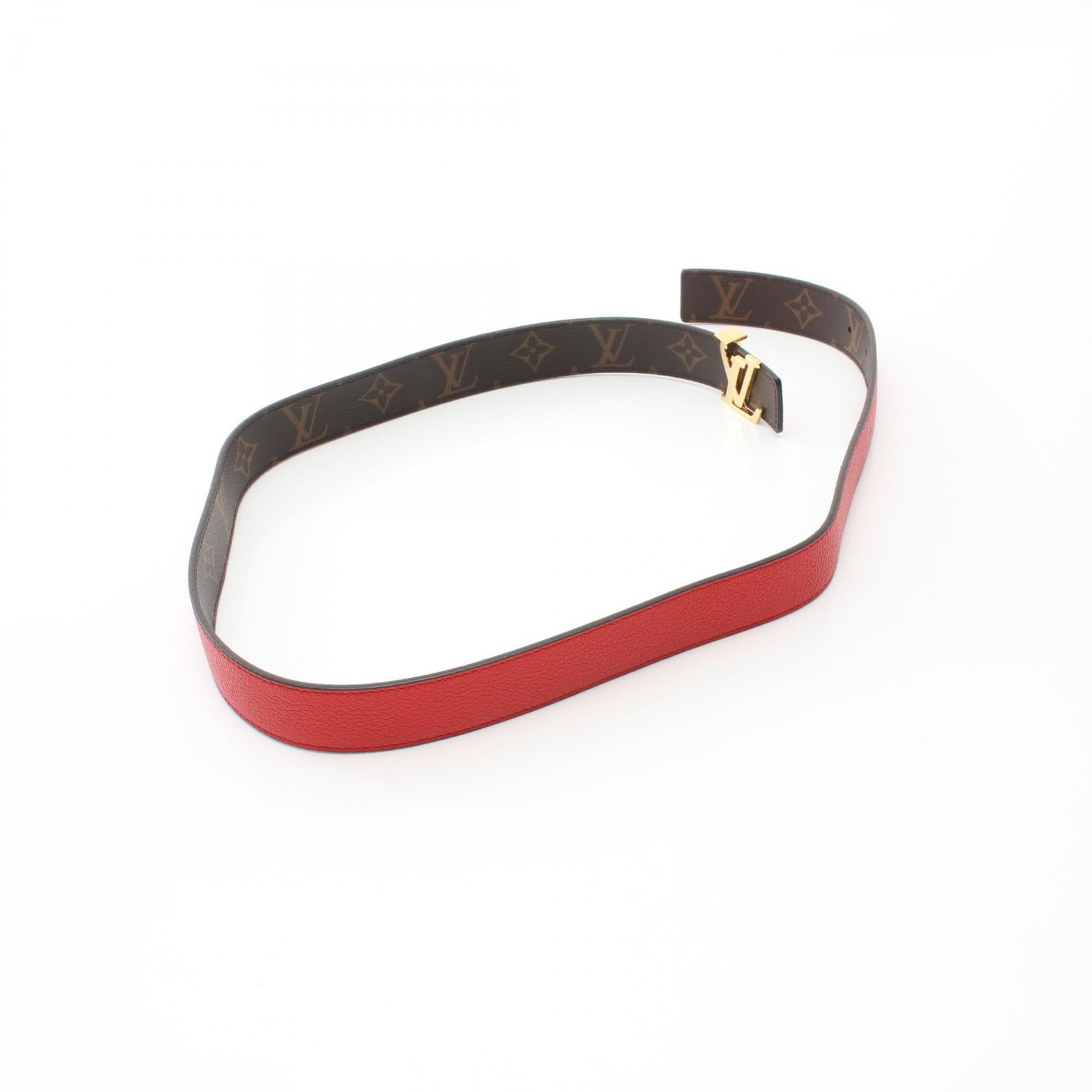 Louis Vuitton Monogram Belt M0322