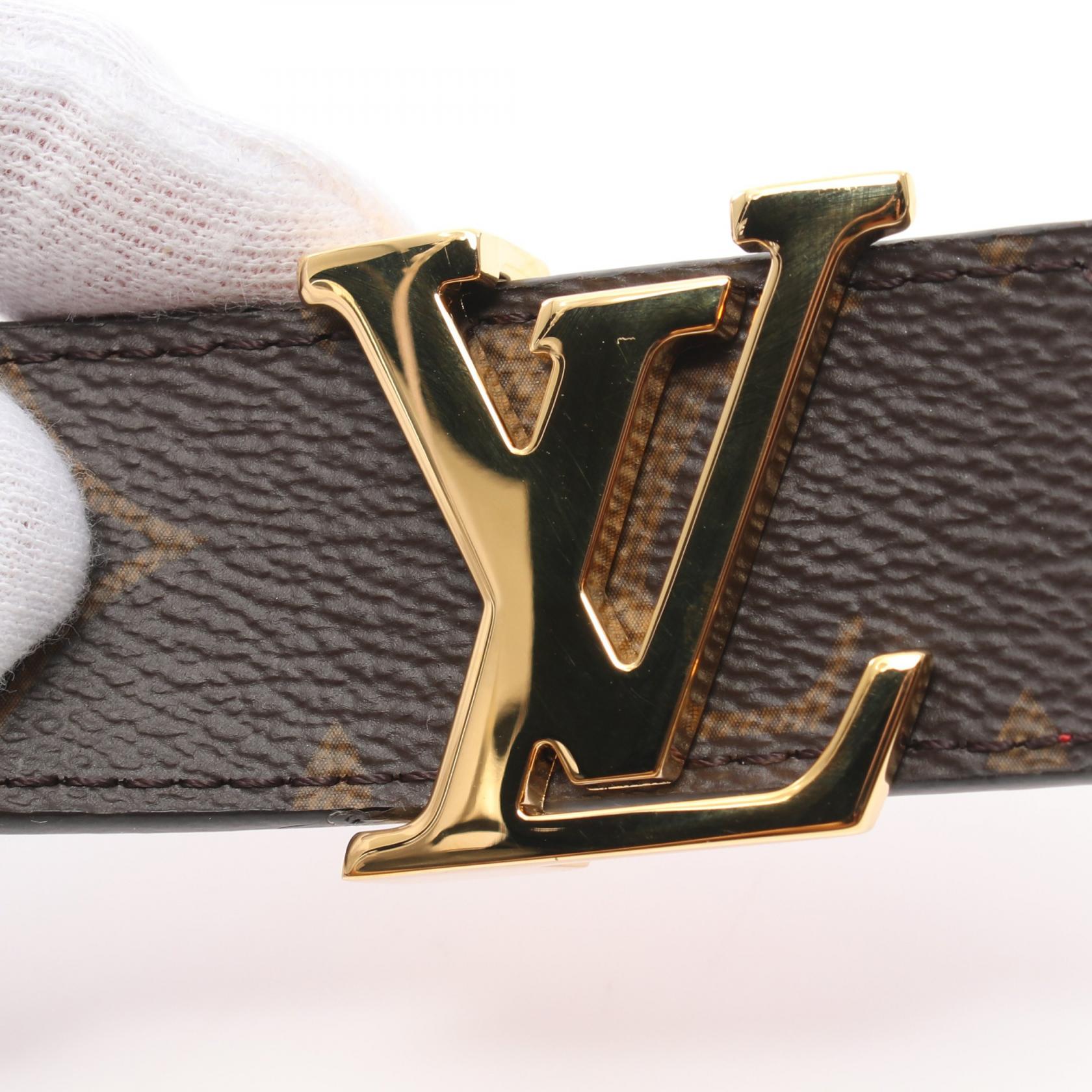 Louis Vuitton Monogram Belt M0322