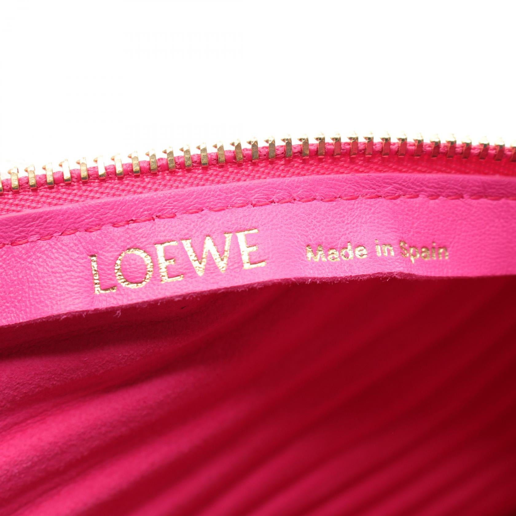 Loewe Leather Bracelet Pouch Shoulder Bag