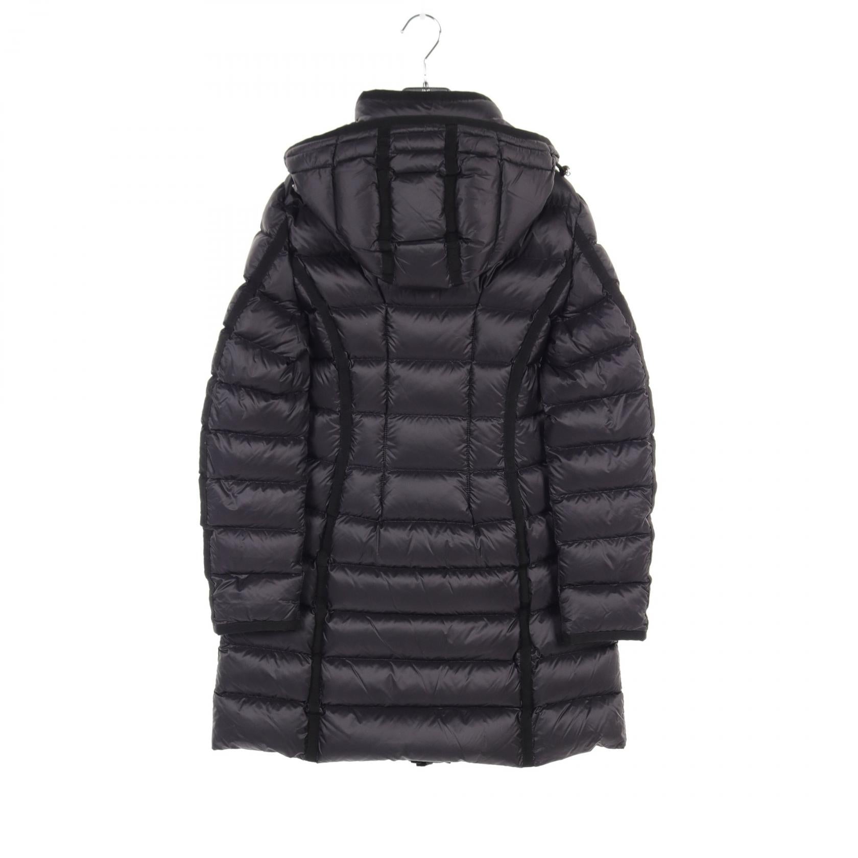 Moncler HERMINE Down Jacket Nylon Black