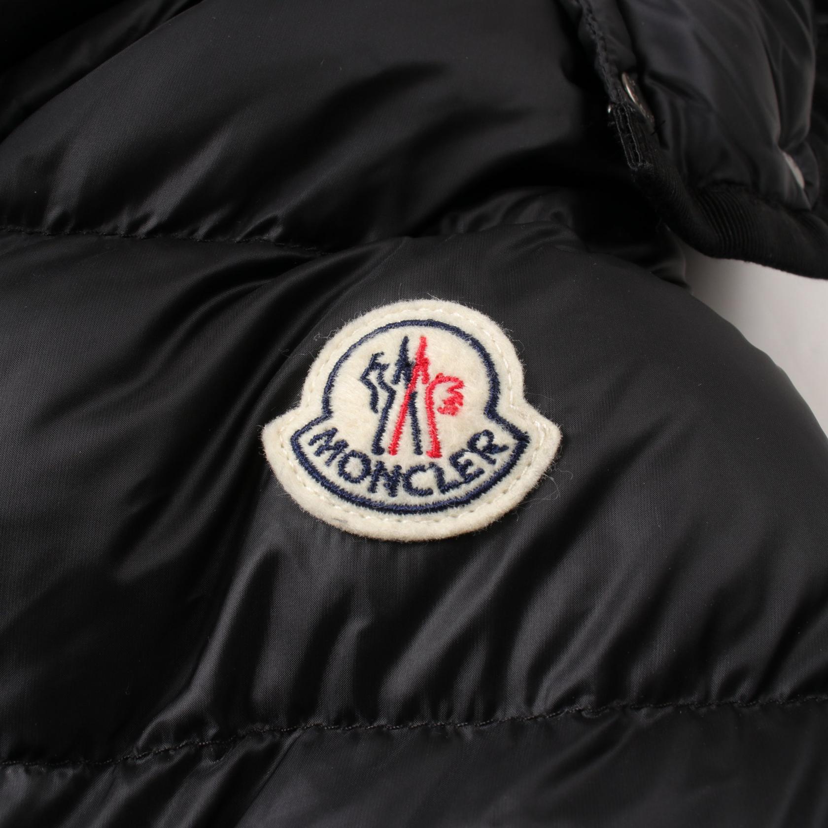 Moncler HERMINE Down Jacket Nylon Black