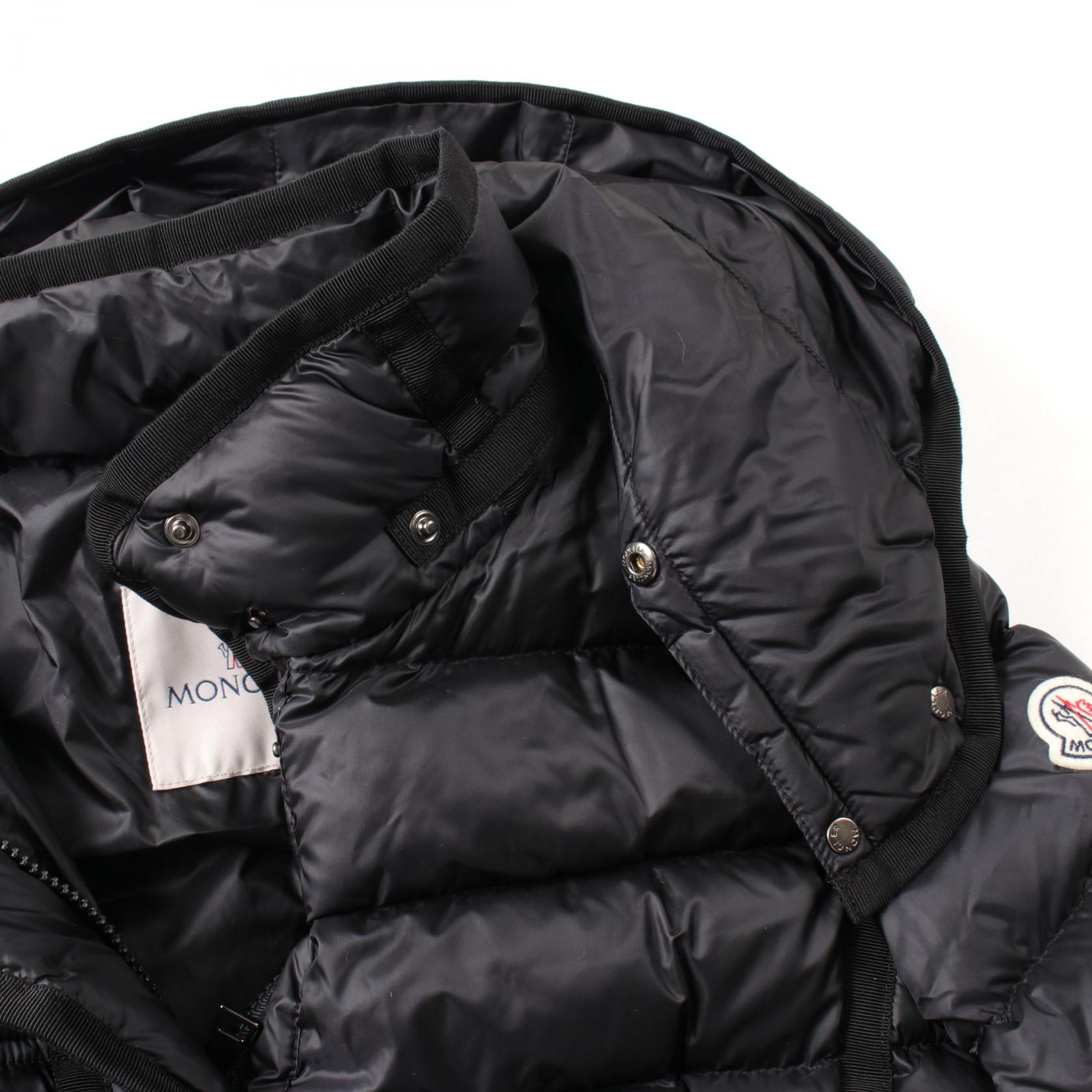 Moncler HERMINE Down Jacket Nylon Black