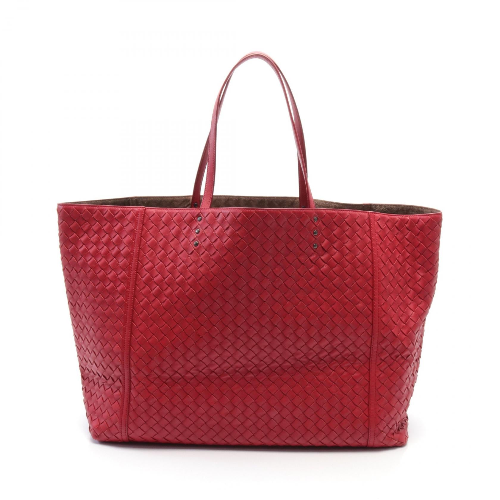 Bottega Veneta Intrecciato Leather Tote Bag