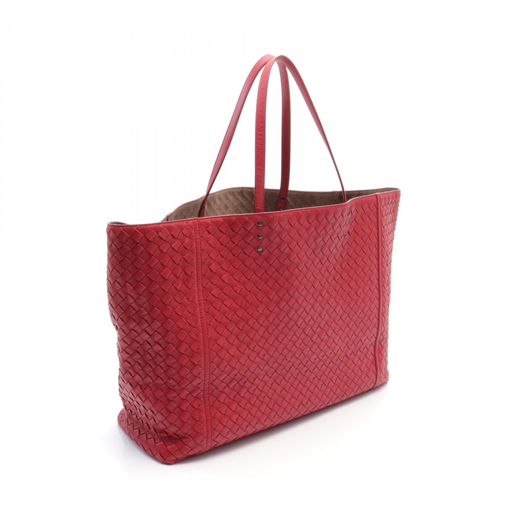 Bottega Veneta Intrecciato Leather Tote Bag