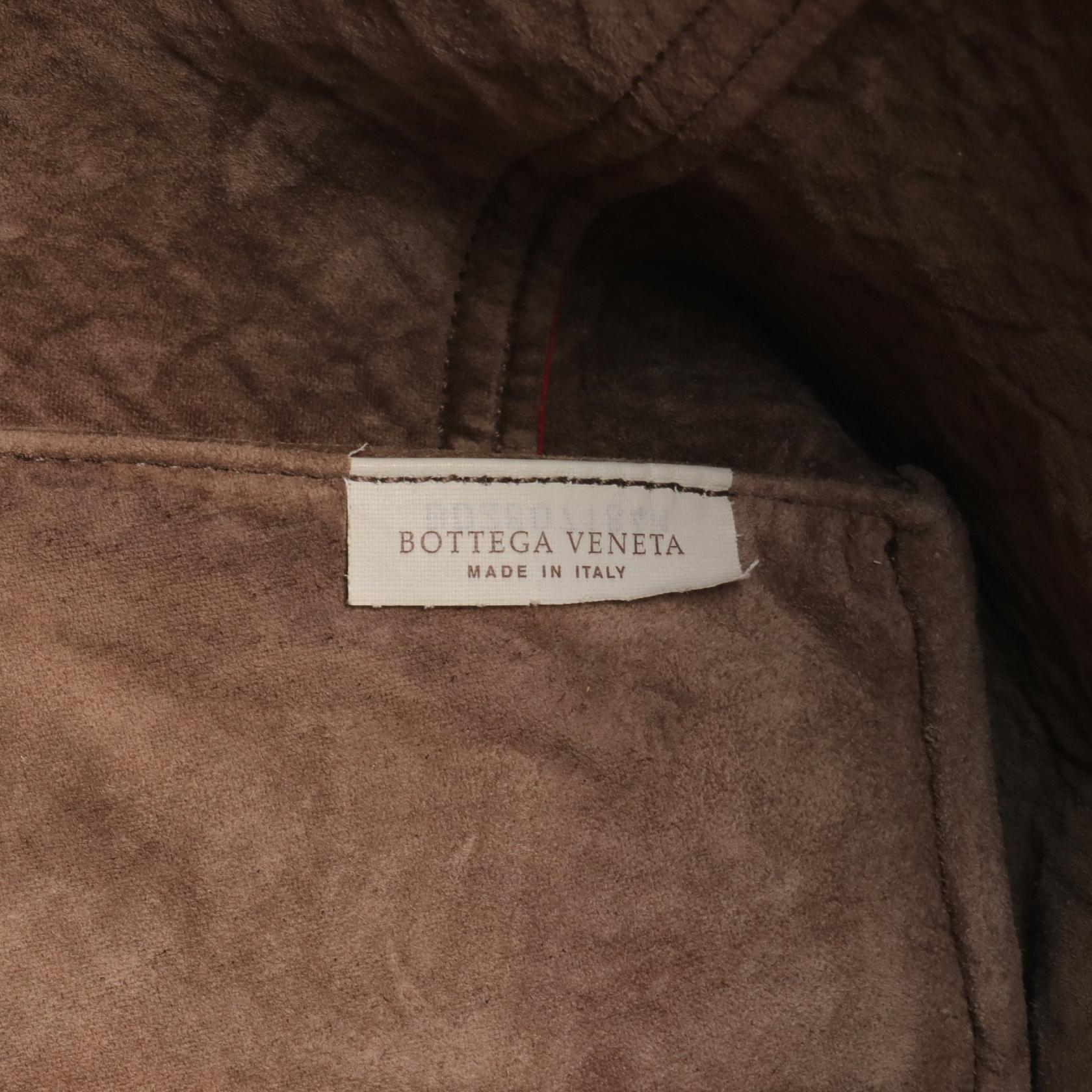 Bottega Veneta Intrecciato Leather Tote Bag