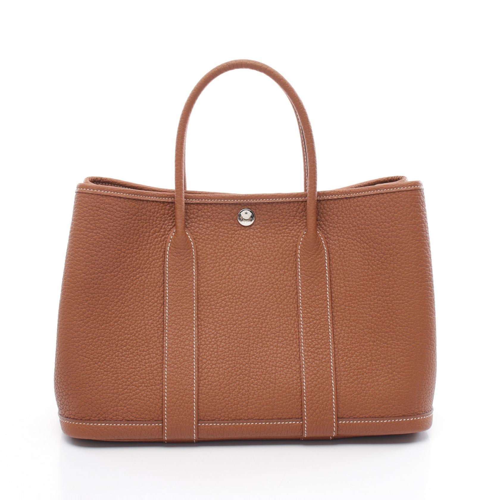 Hermes Garden Party TPM Tote Bag Brown