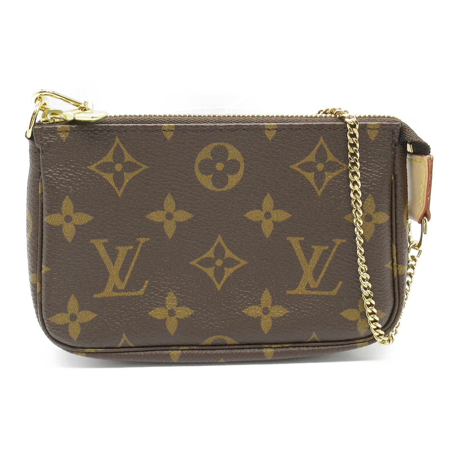 Louis Vuitton Mini Pochette Accessory Pouch Brown M58009