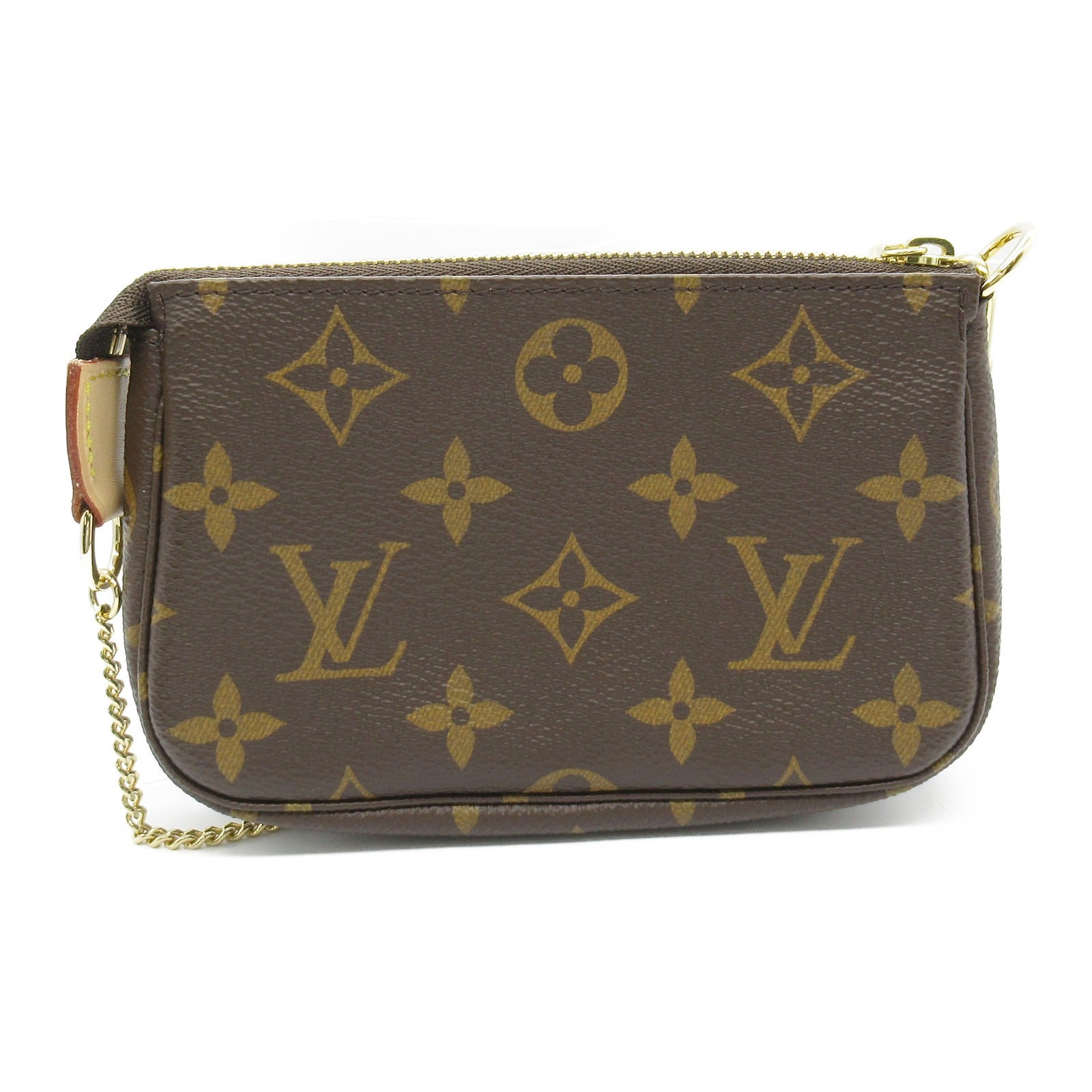 Louis Vuitton Mini Pochette Accessory Pouch Brown M58009