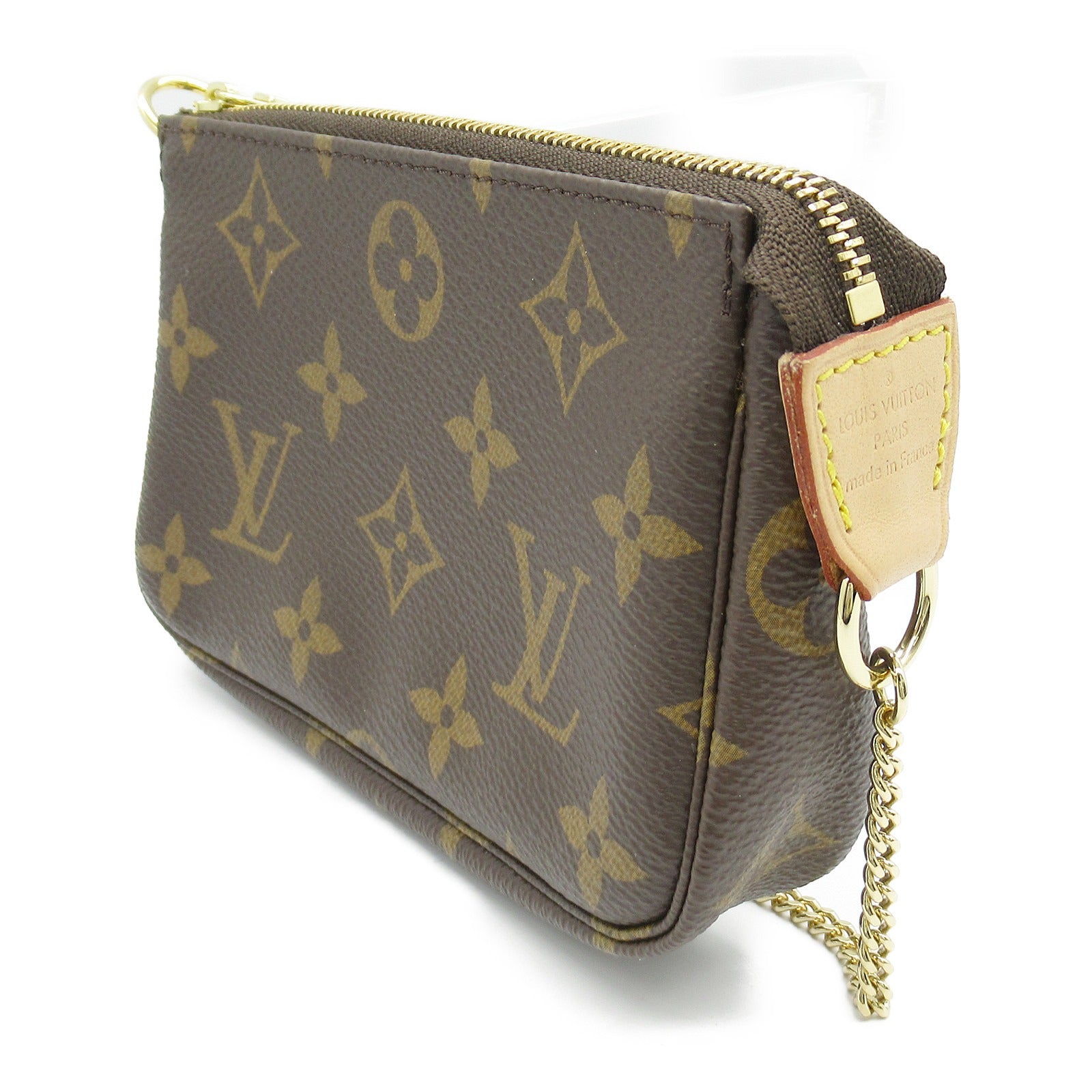 Louis Vuitton Mini Pochette Accessory Pouch Brown M58009