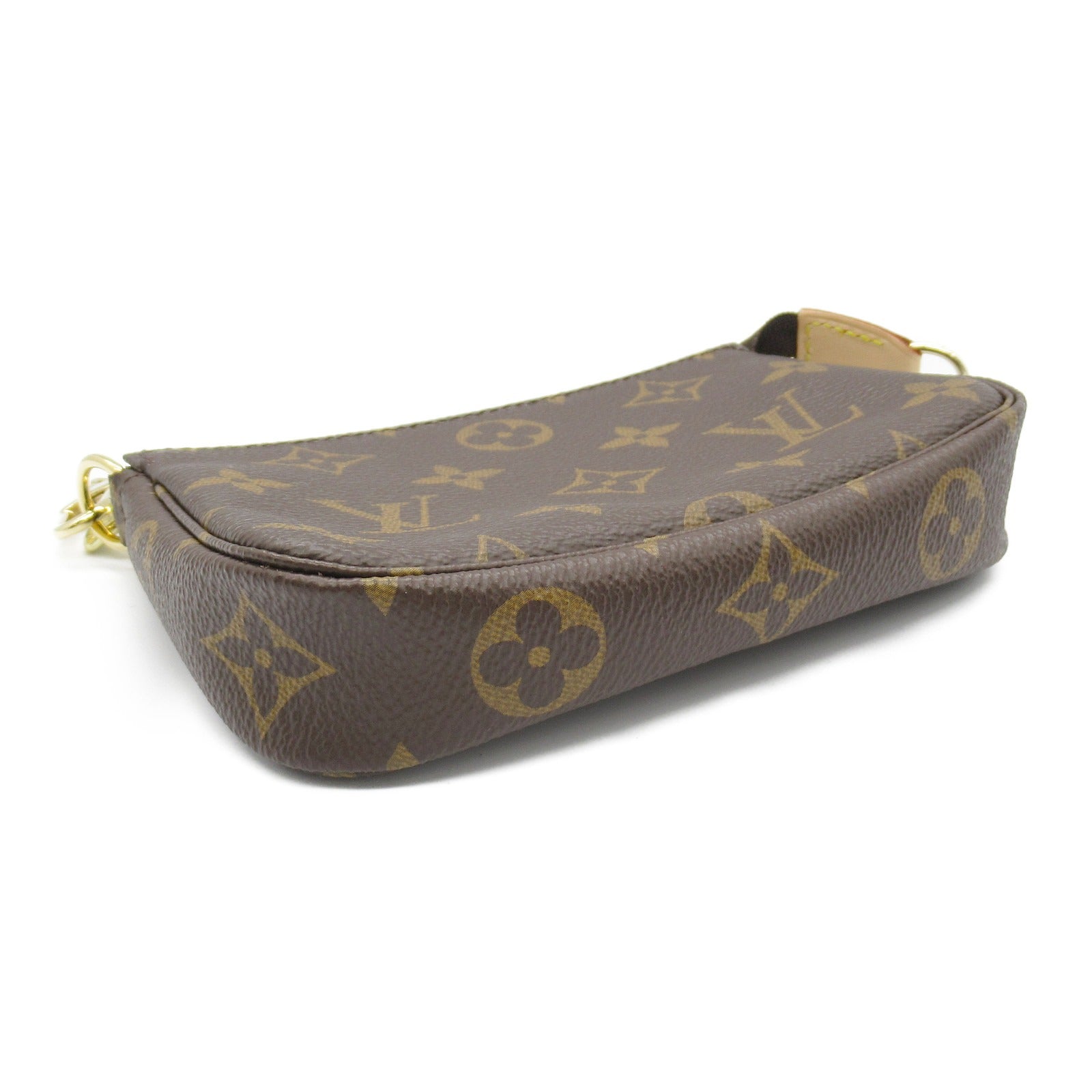 Louis Vuitton Mini Pochette Accessory Pouch Brown M58009