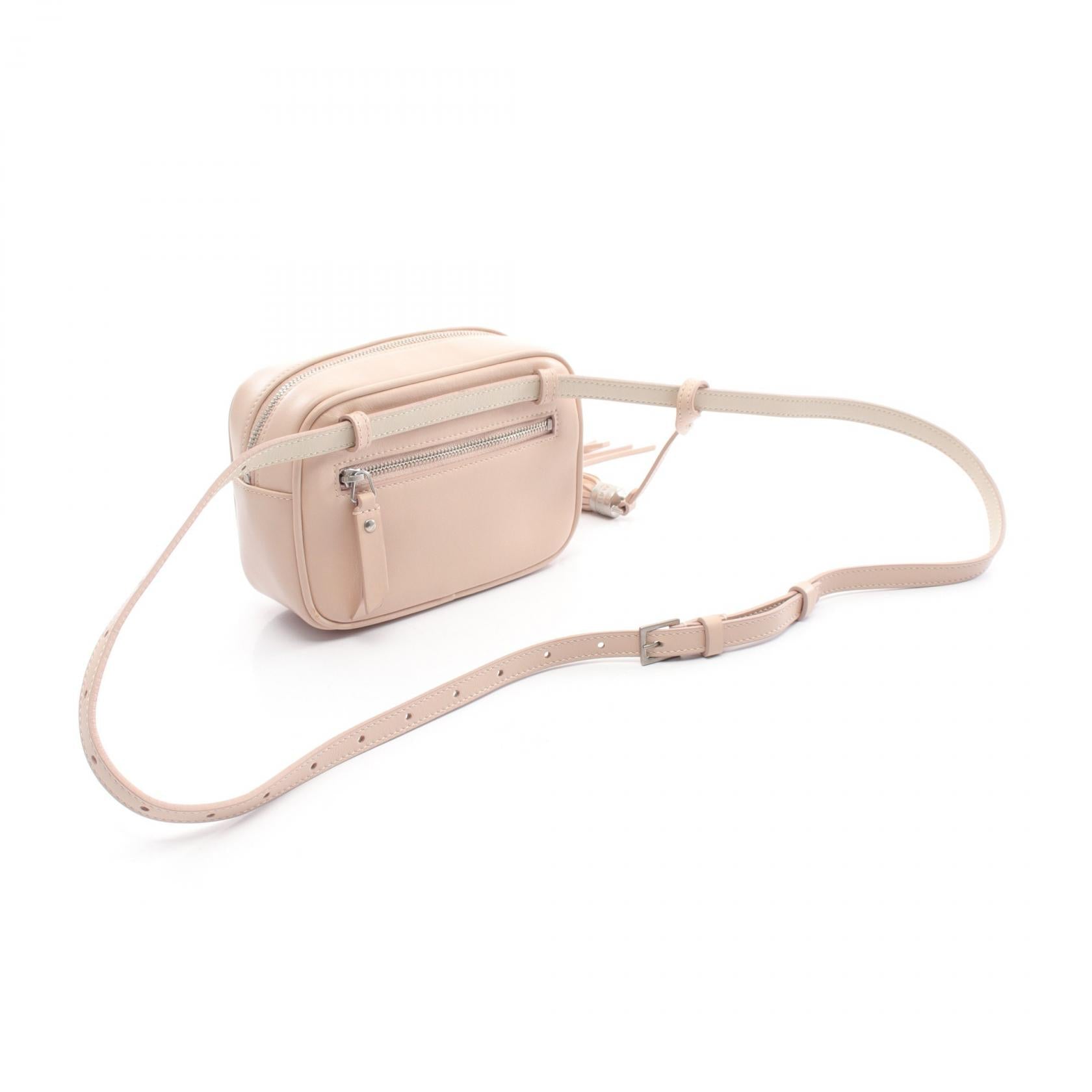 Yves Saint Laurent Leather Lou Belt Bag