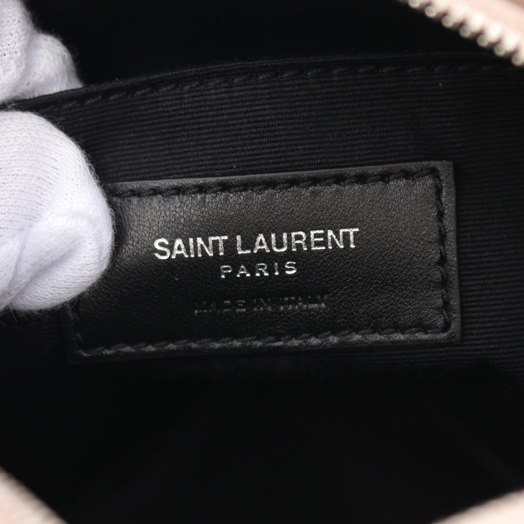 Yves Saint Laurent Leather Lou Belt Bag