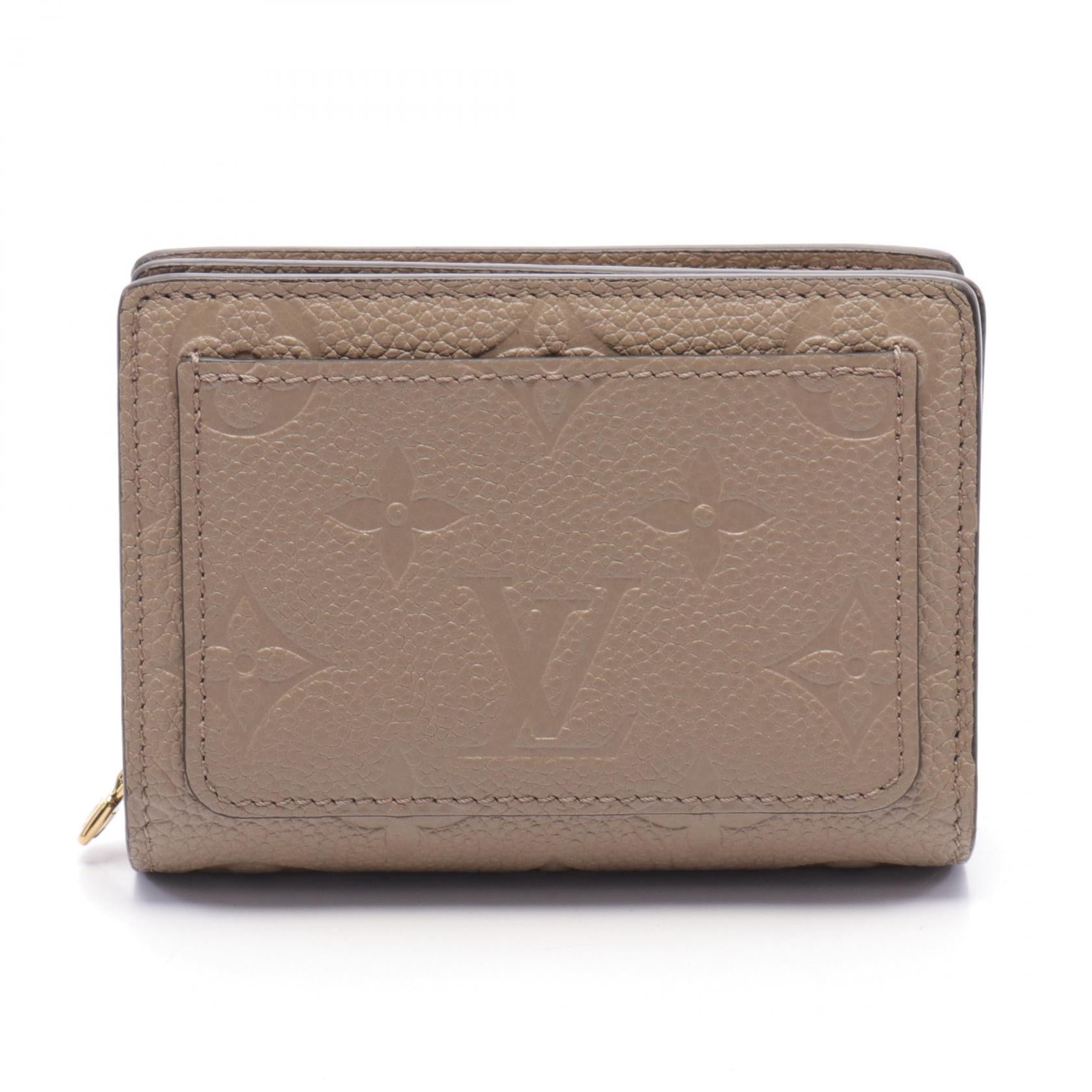 Louis Vuitton Monogram Empreinte Bifold Wallet M80152