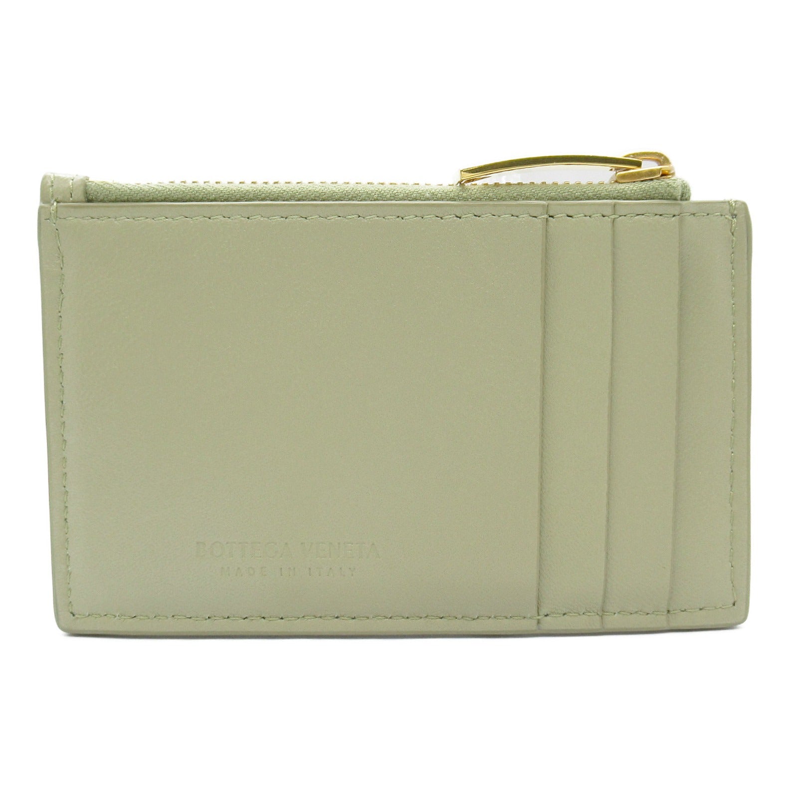 Bottega Veneta Lambskin Cassette Card Case