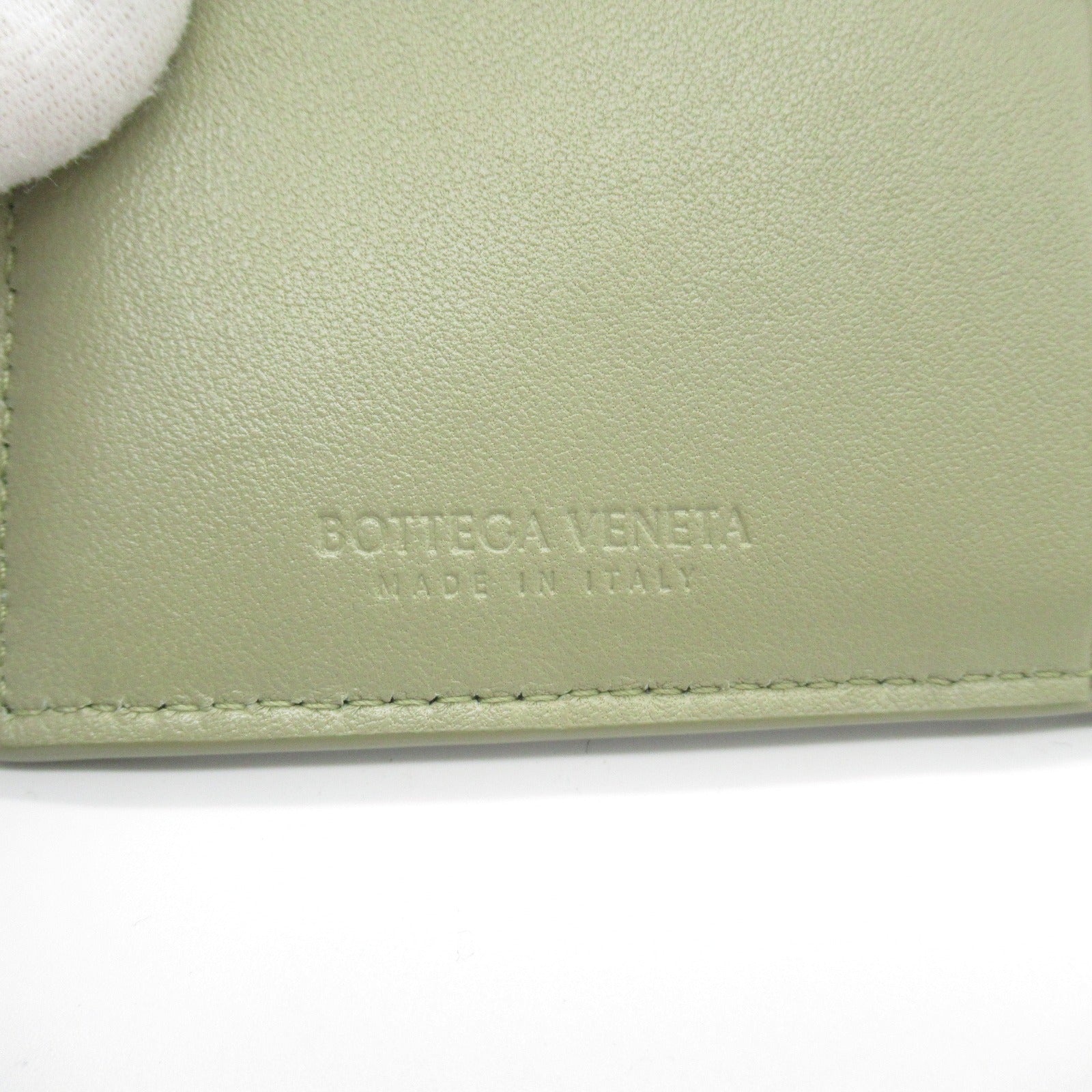 Bottega Veneta Lambskin Cassette Card Case