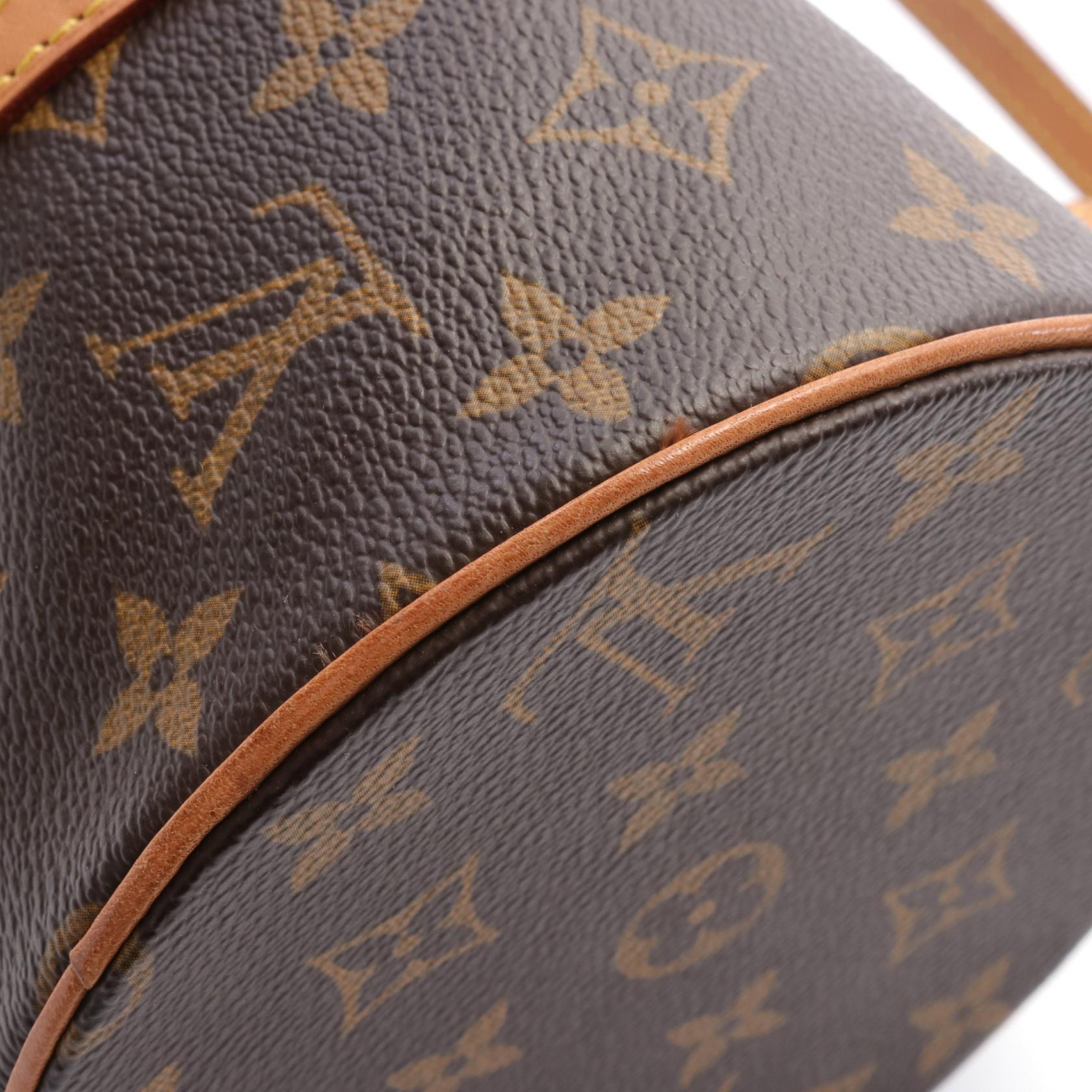 Louis Vuitton Papillon 30 Handbag Monogram Brown