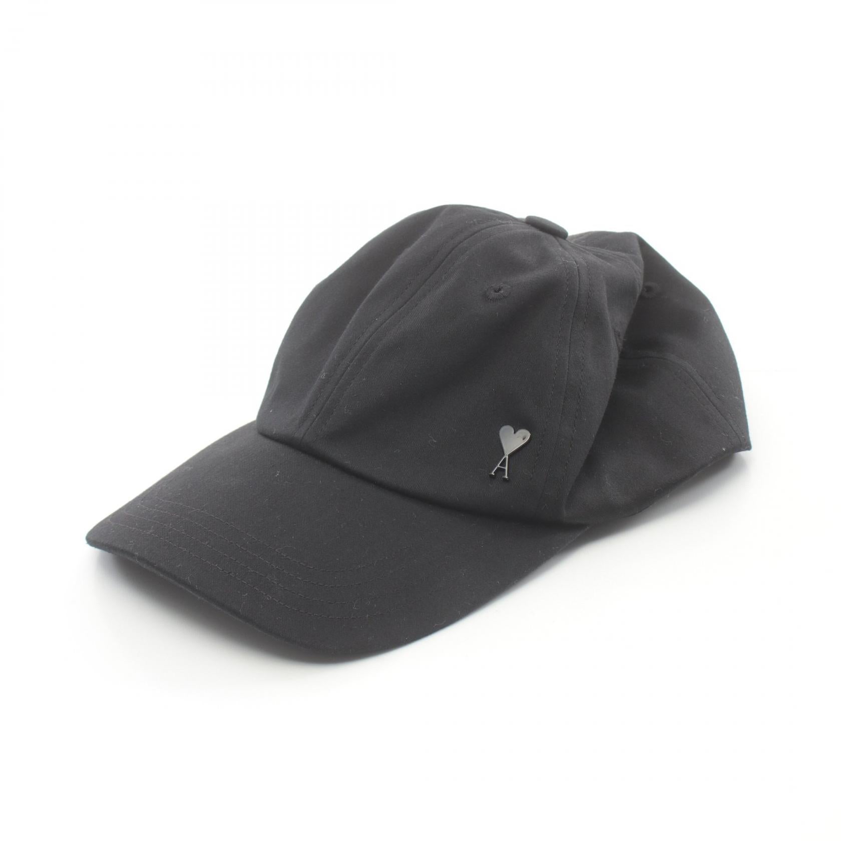 AMI Nylon Cap Hat Black Men